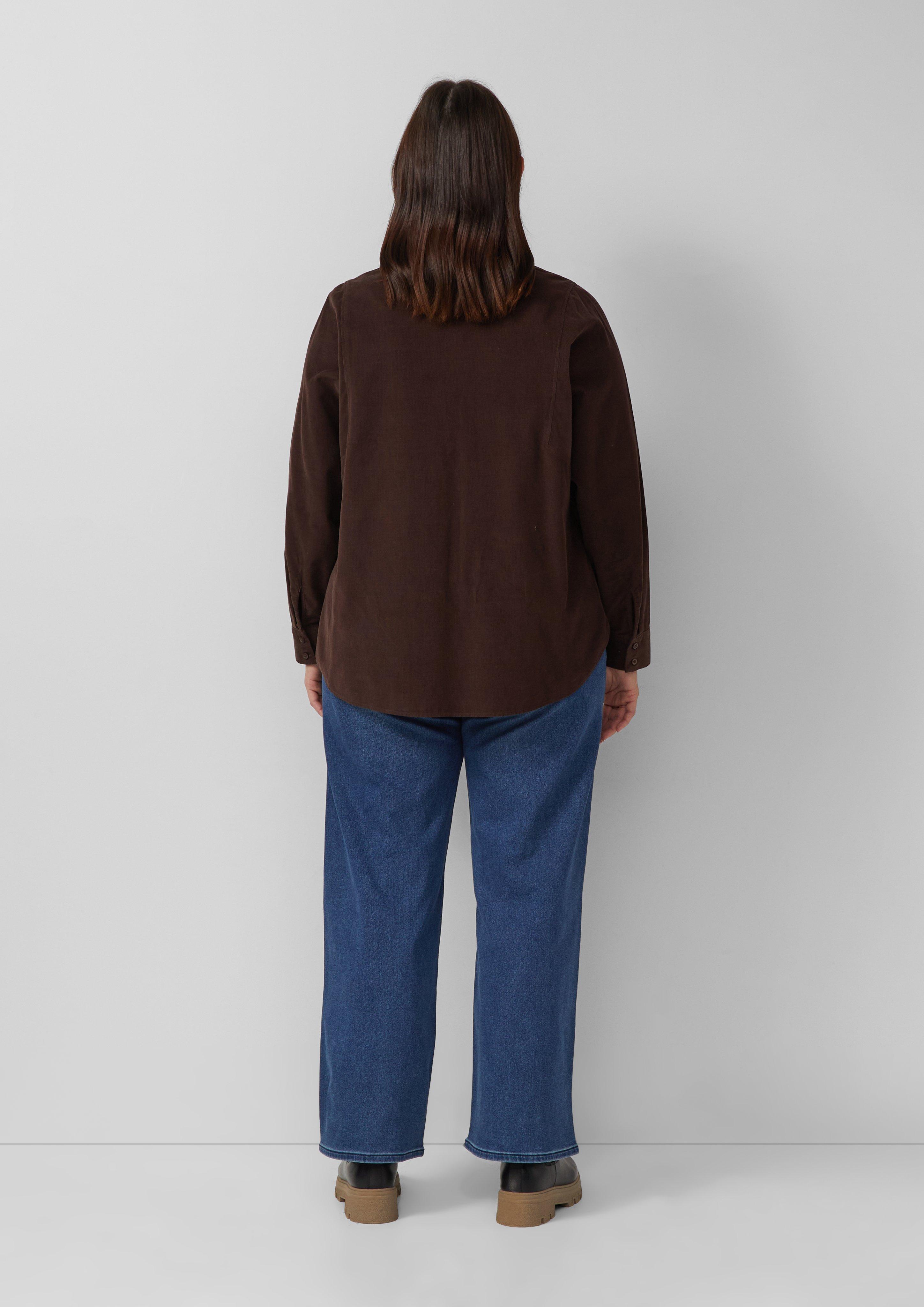 Blouse in 8945 & 6439