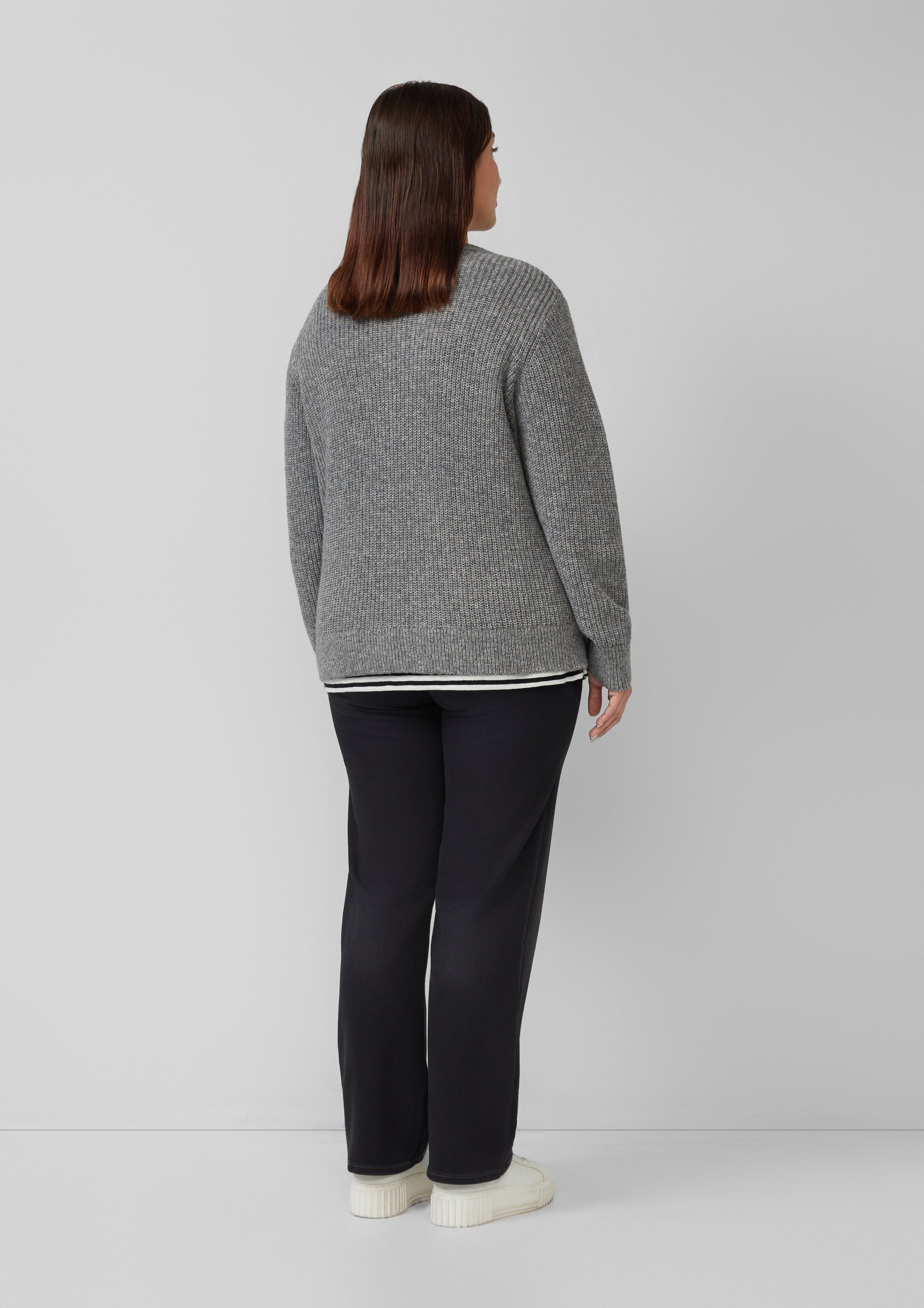 Pull en tricot in 9730, 81W9 & 3902