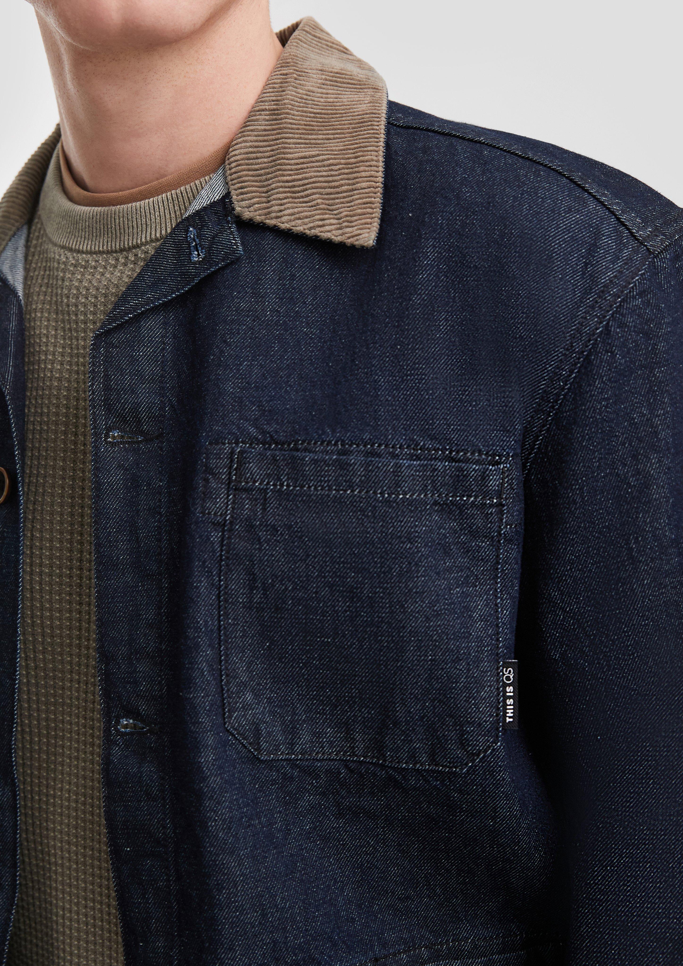 Binnen-Jacke in 59Y8