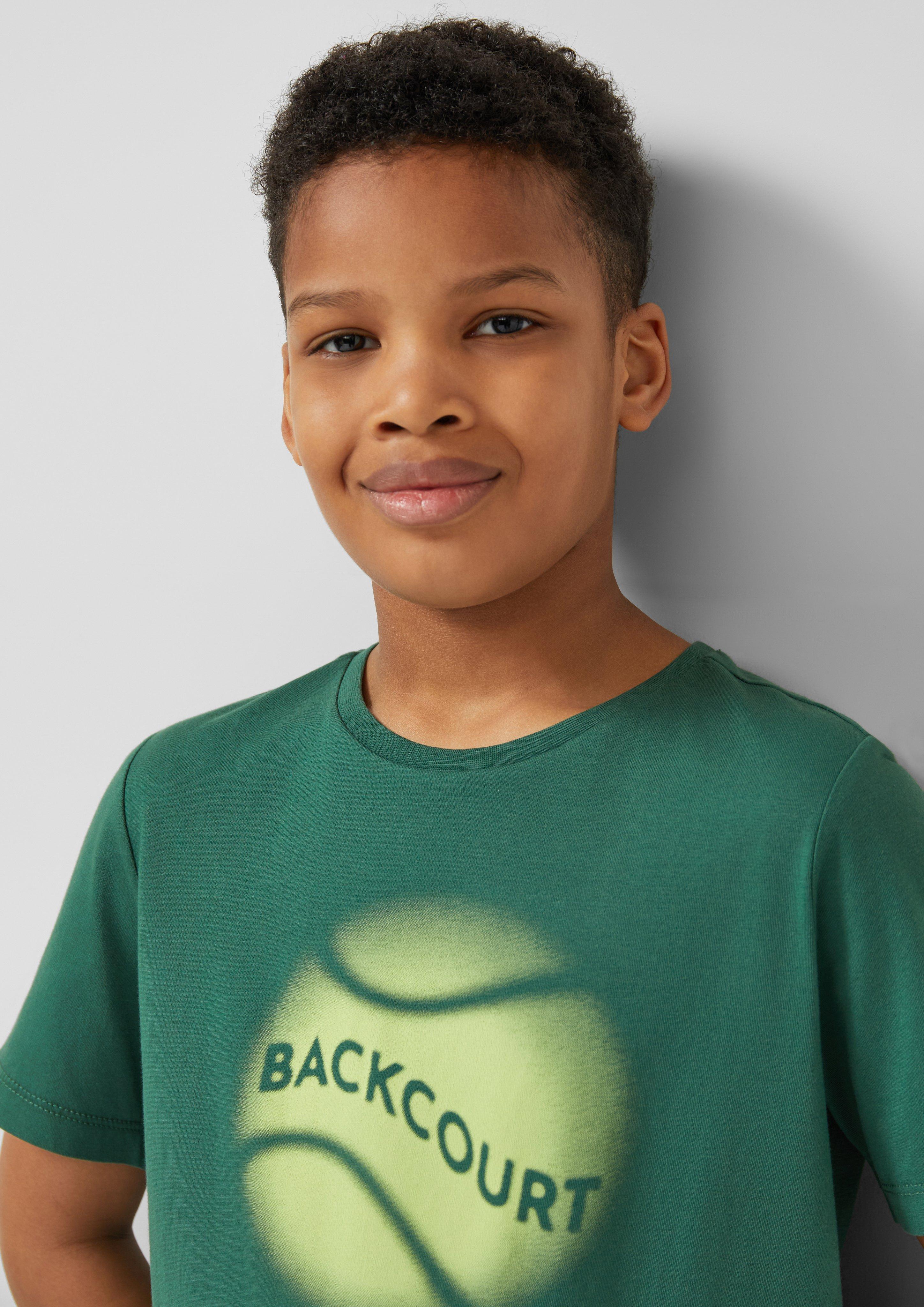 T-Shirt mit Frontprint