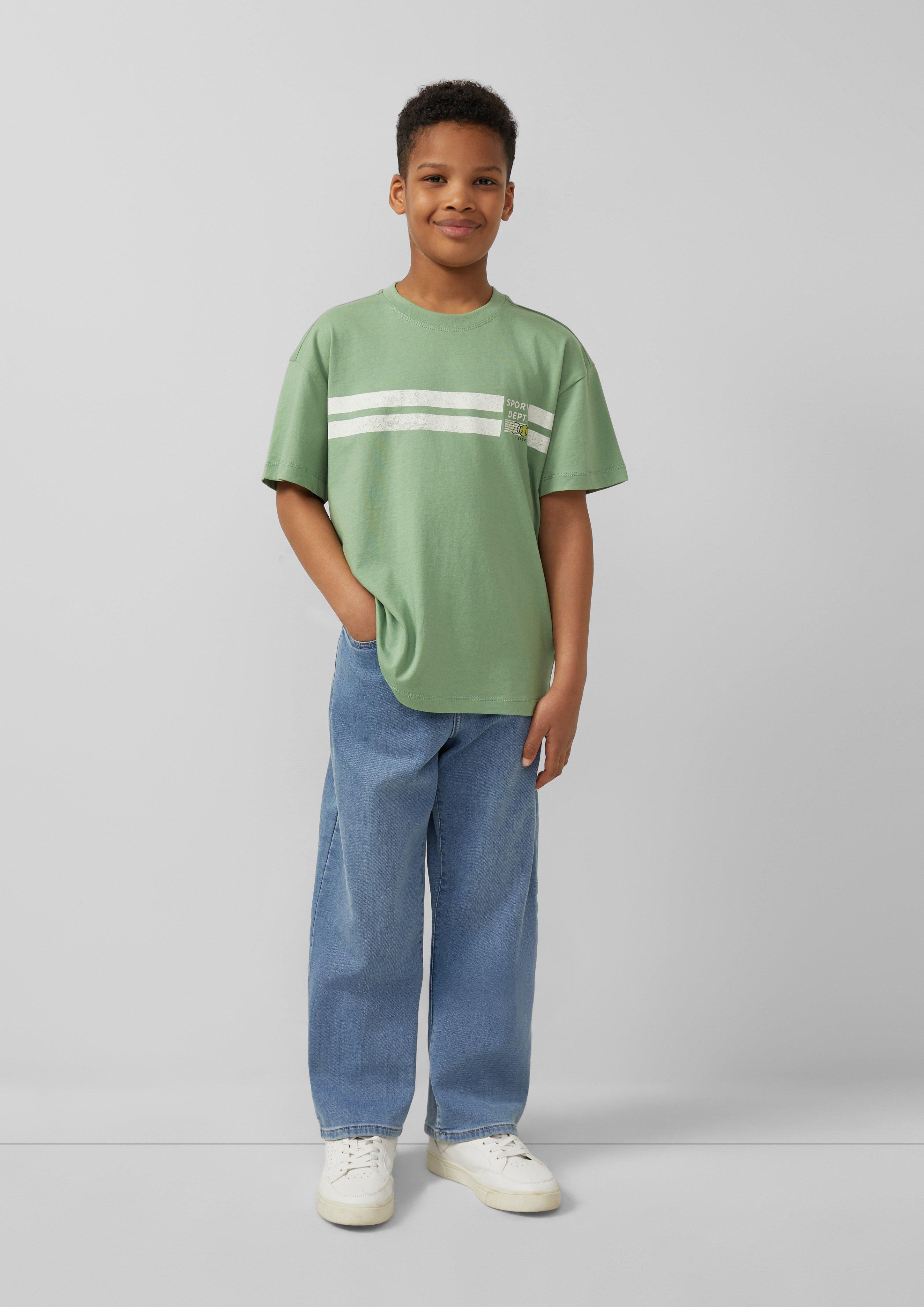 T-shirt in 7253, 5952 & 0401