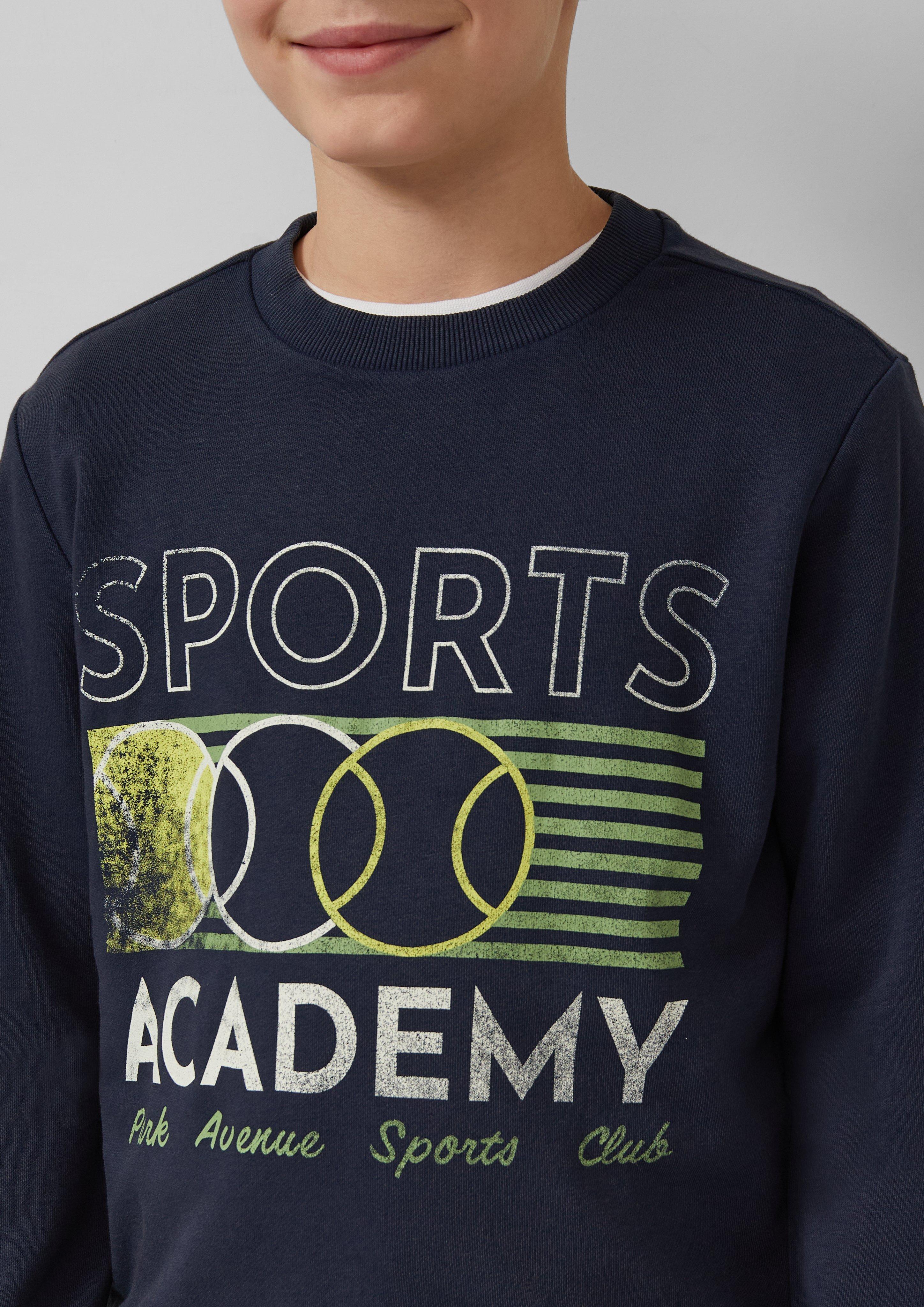 Sweatshirt in 5952 & 7948