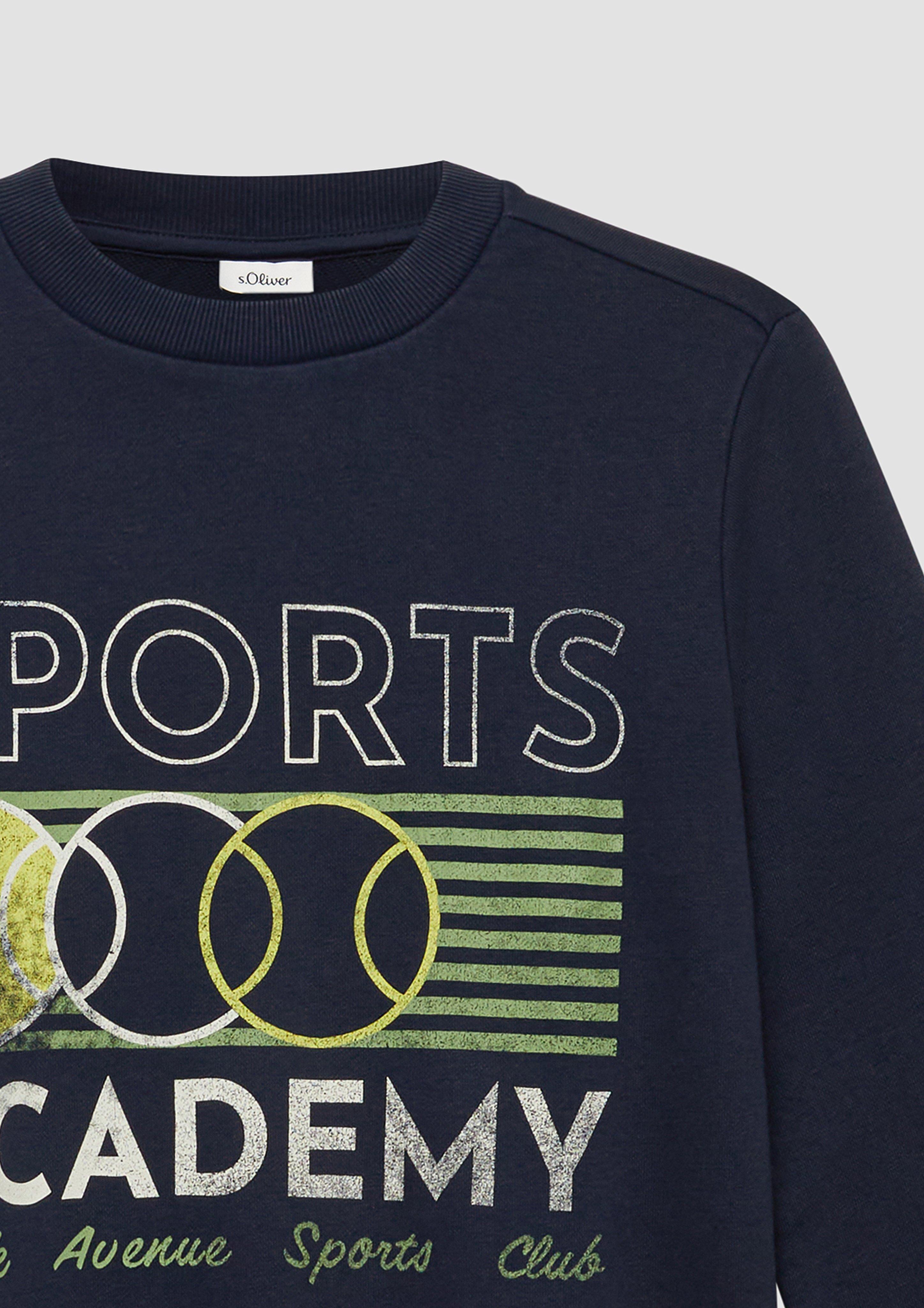 Sweatshirt in 5952 & 7948