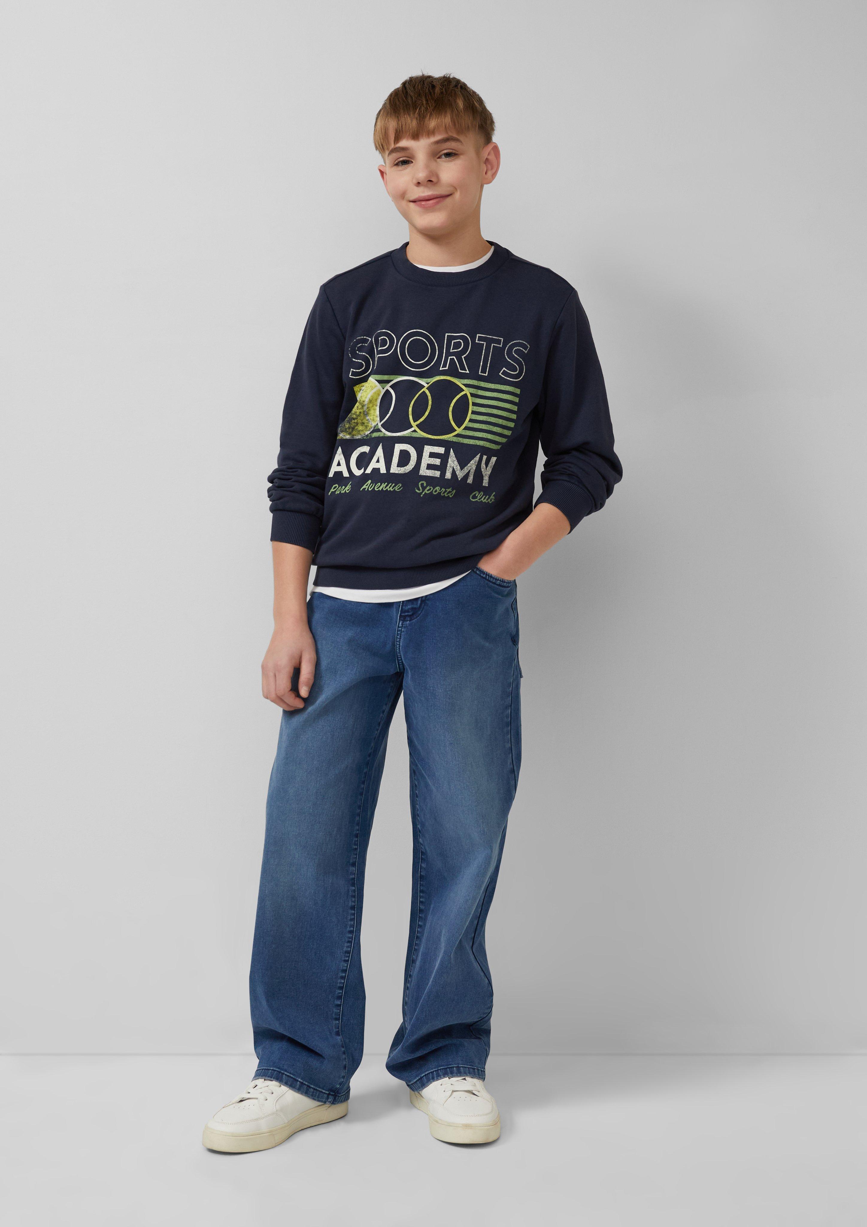 Sweatshirt in 5952 & 7948