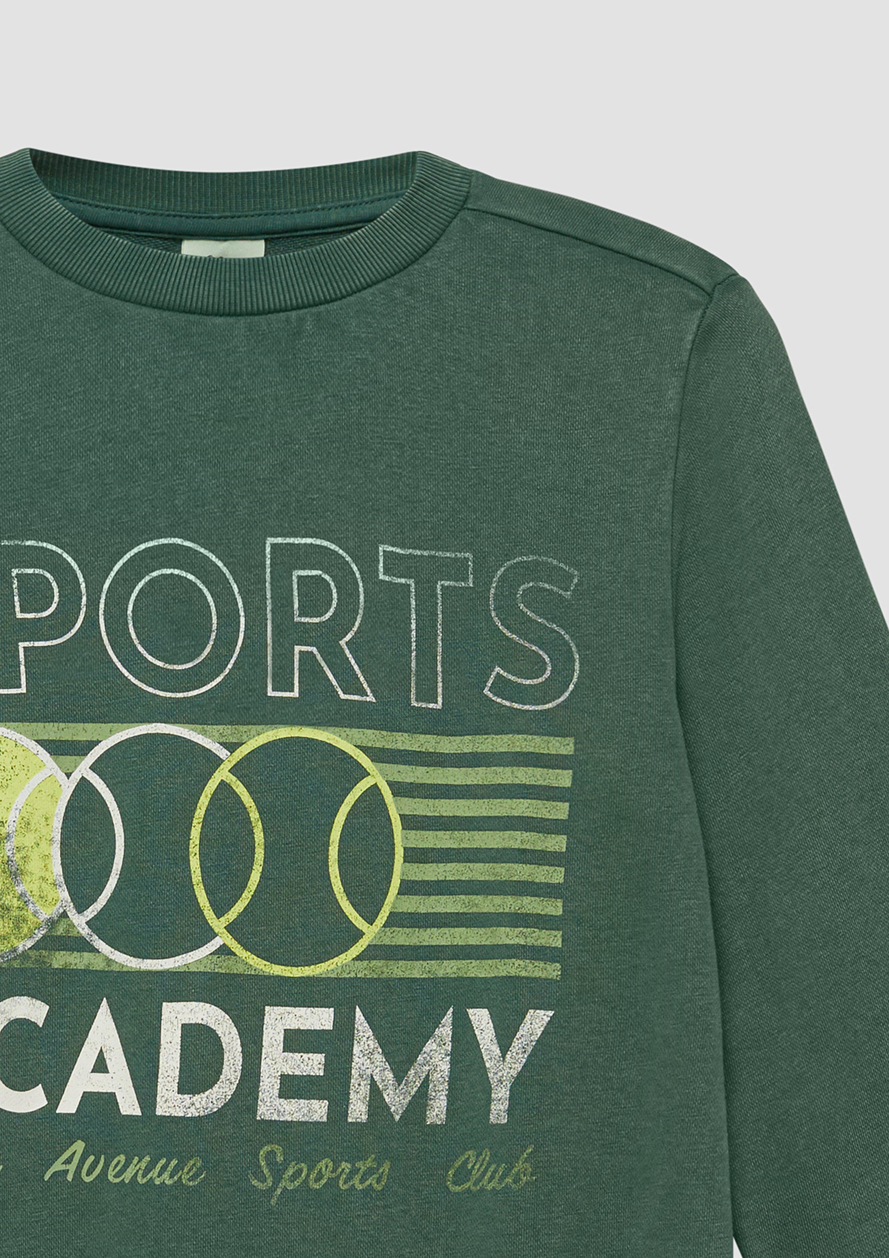 Sweatshirt in 7948 & 5952