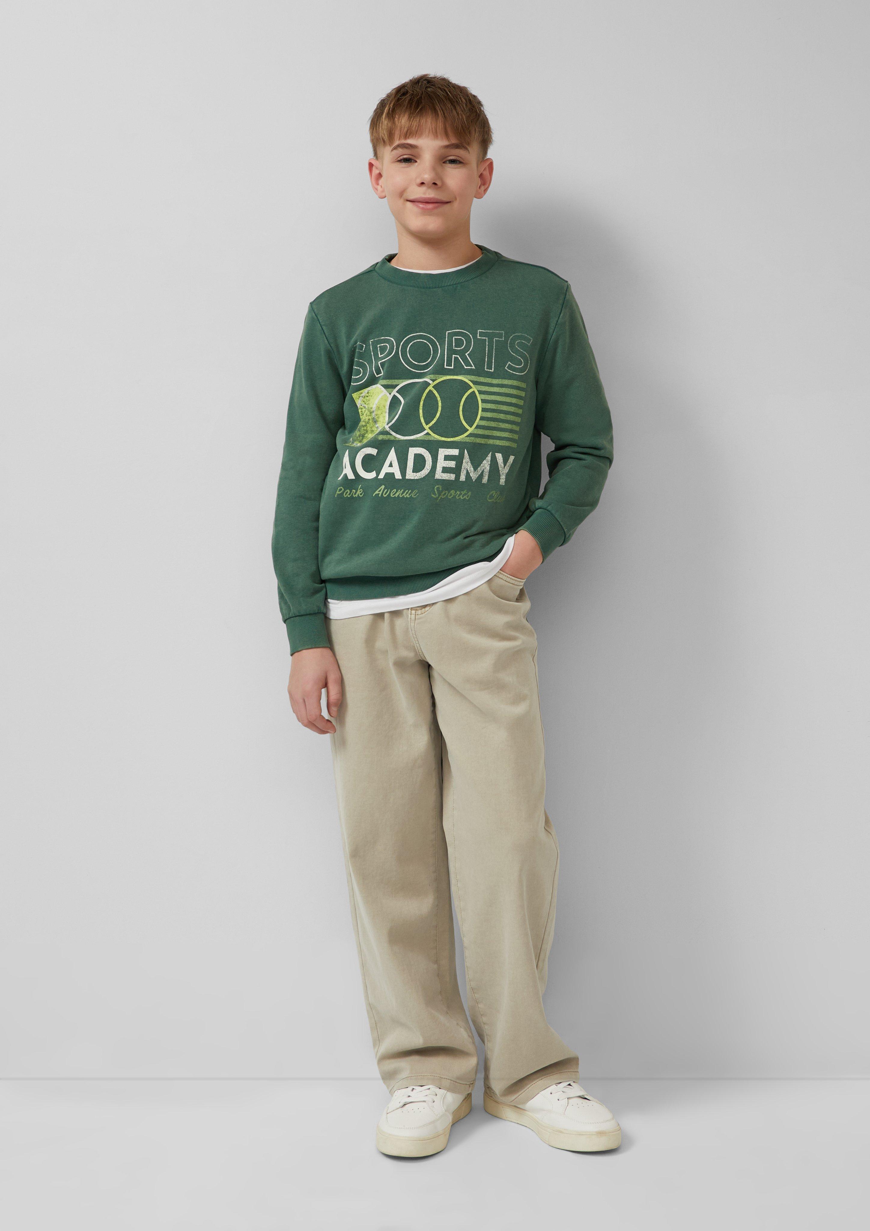 Sweatshirt in 7948 & 5952