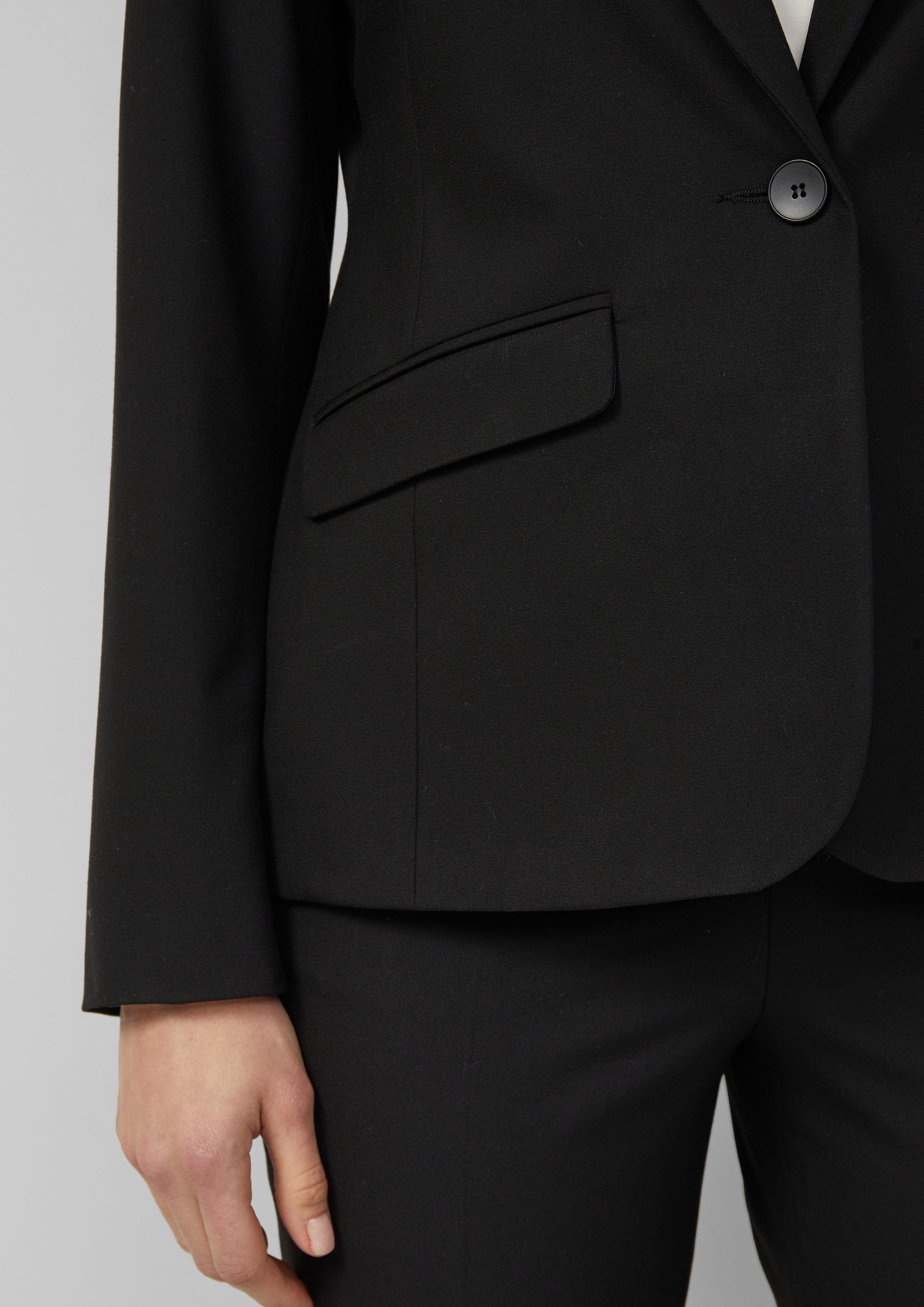 Thumbnail - Viskosemix-Blazer im Slim Fit