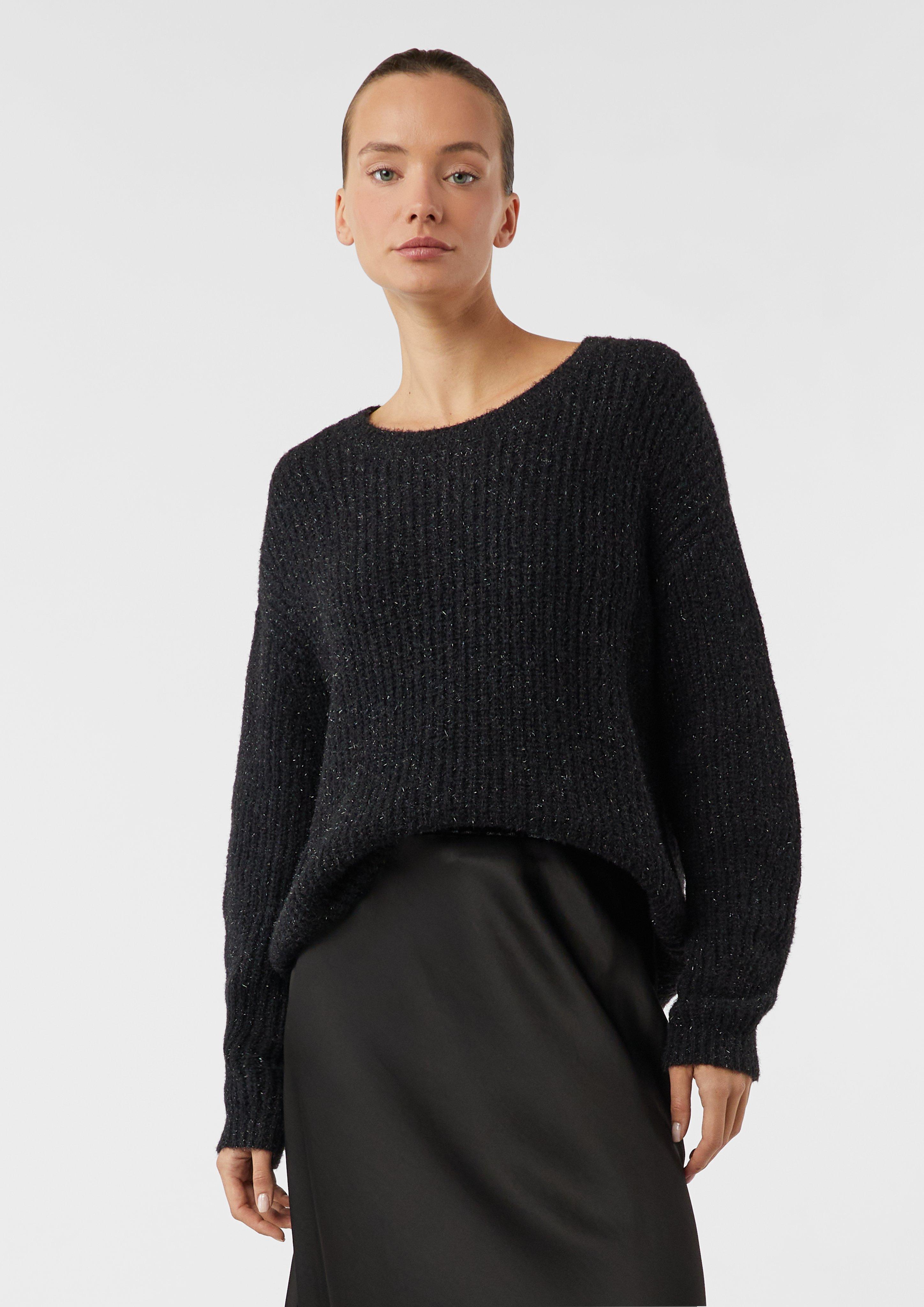 Strickpullover in 9999 & 9505