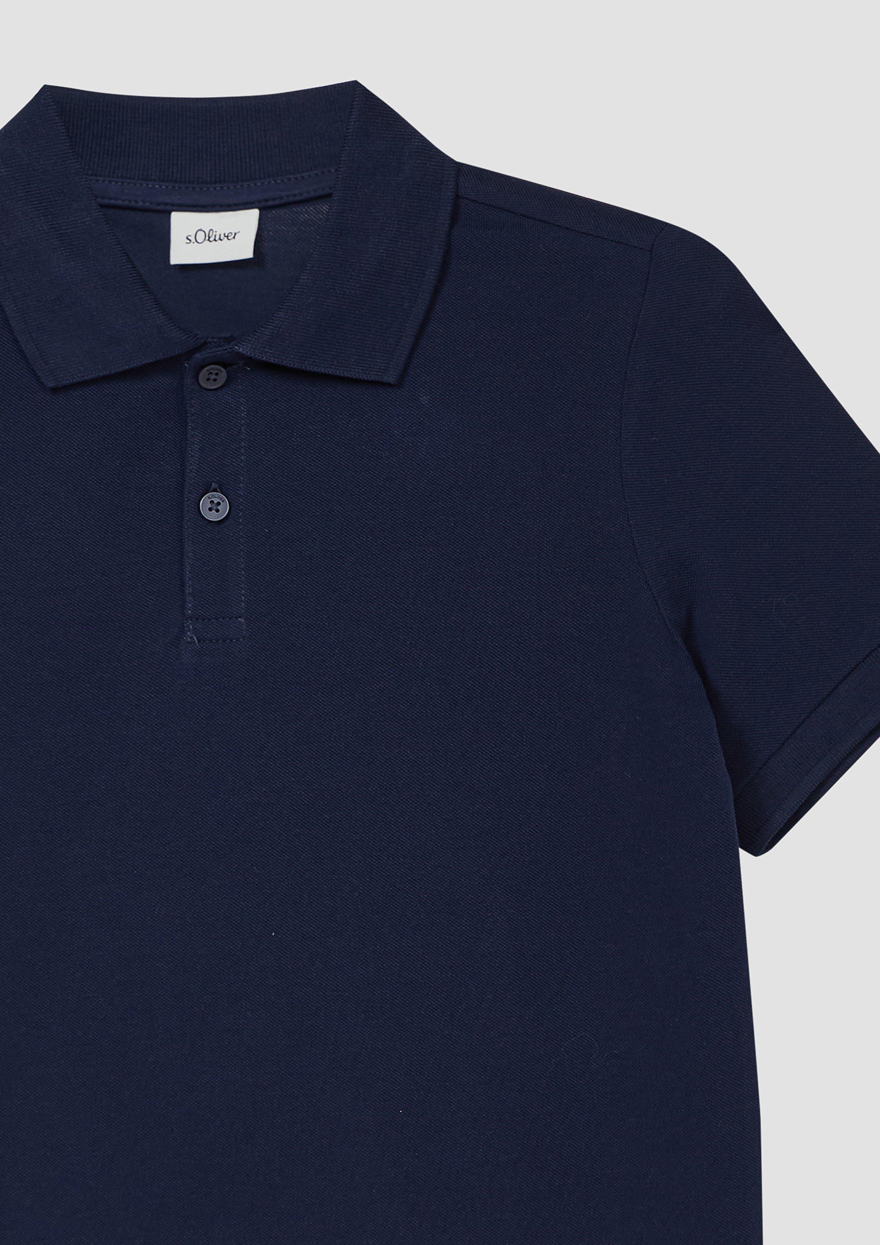 Polo-Shirt in 5952 & 0100