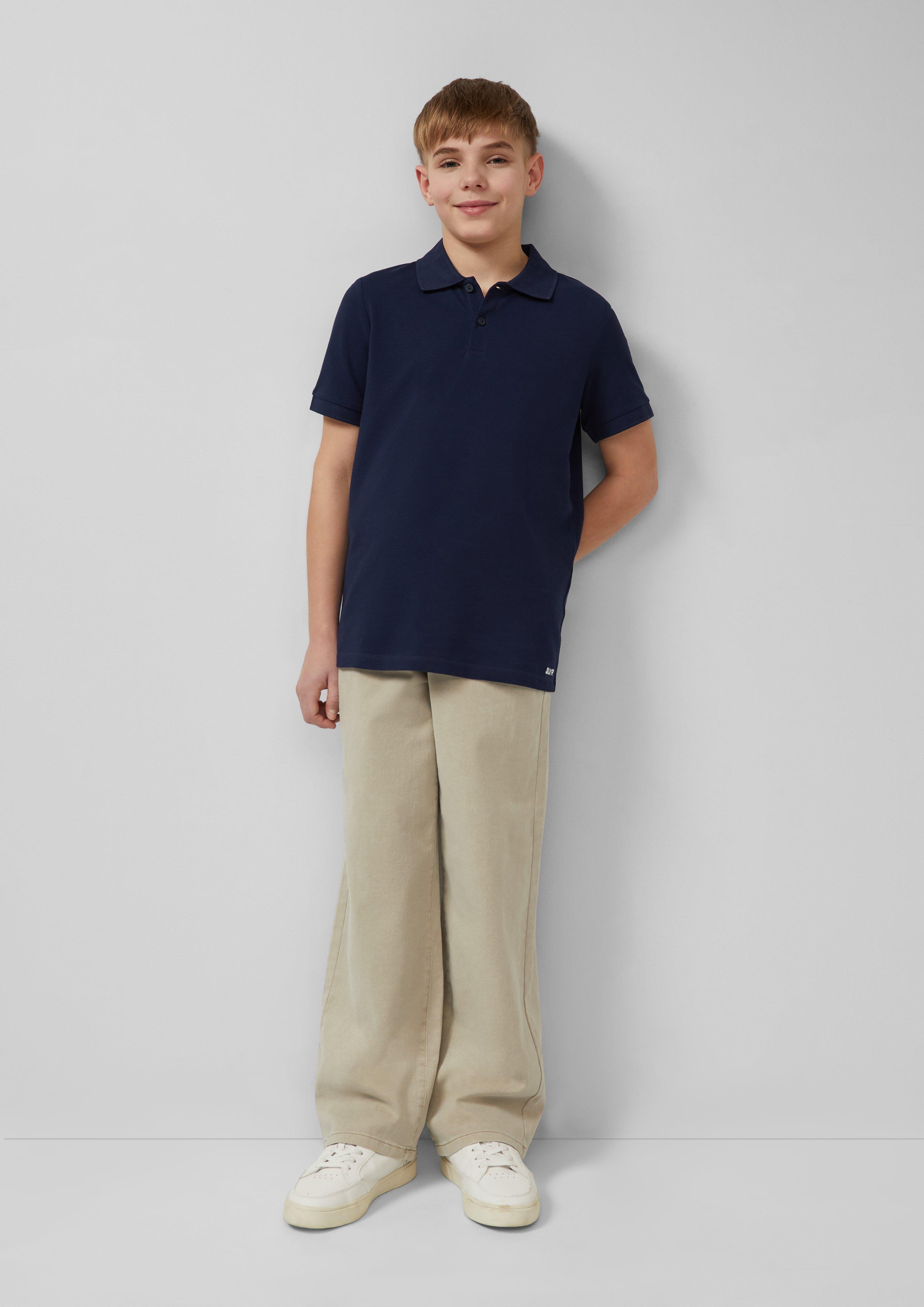 Polo Shirt in 5952 & 0100