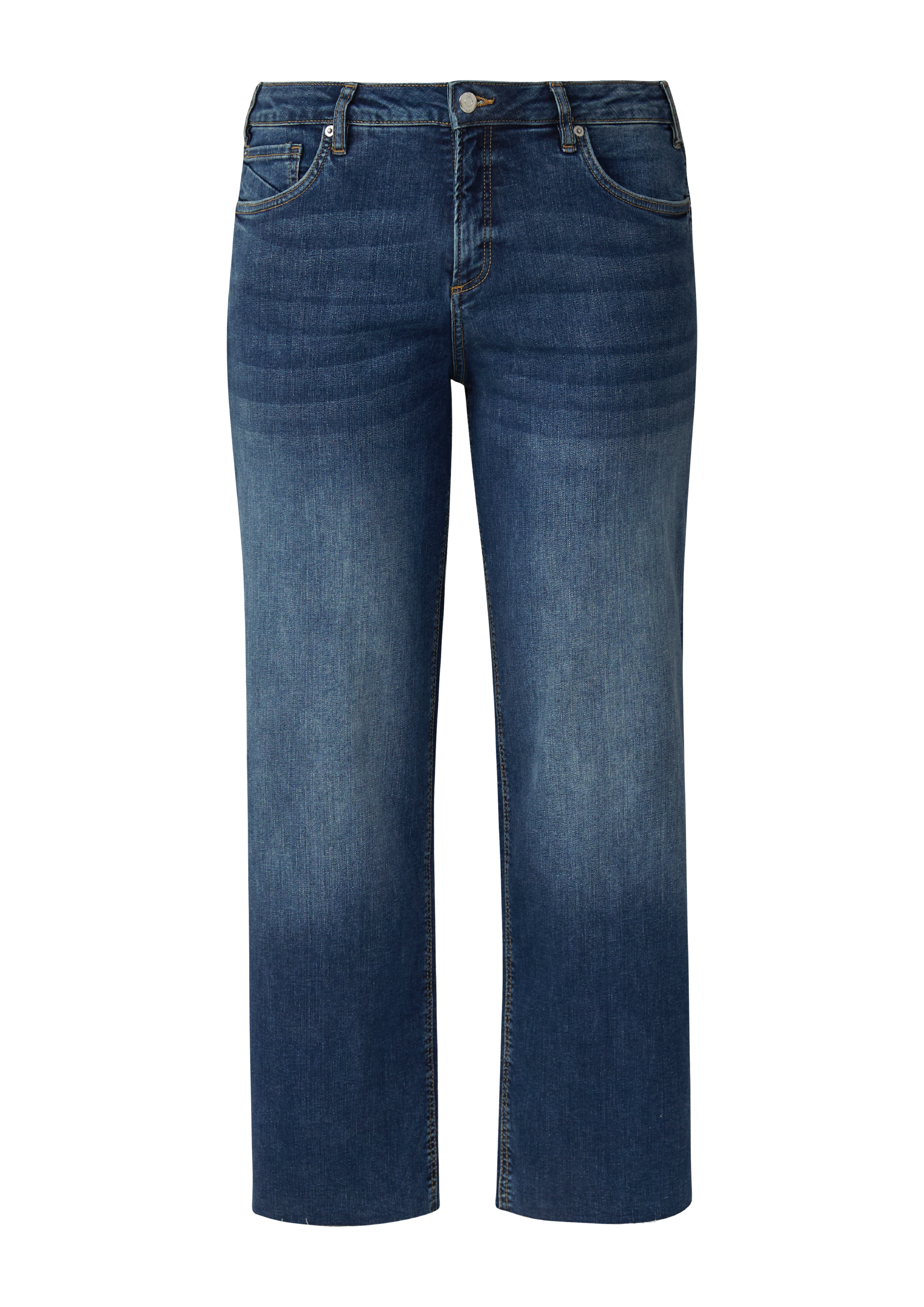 Jeans / Slim Fit / Halfhoog / Wijde pijpen / Superstretch