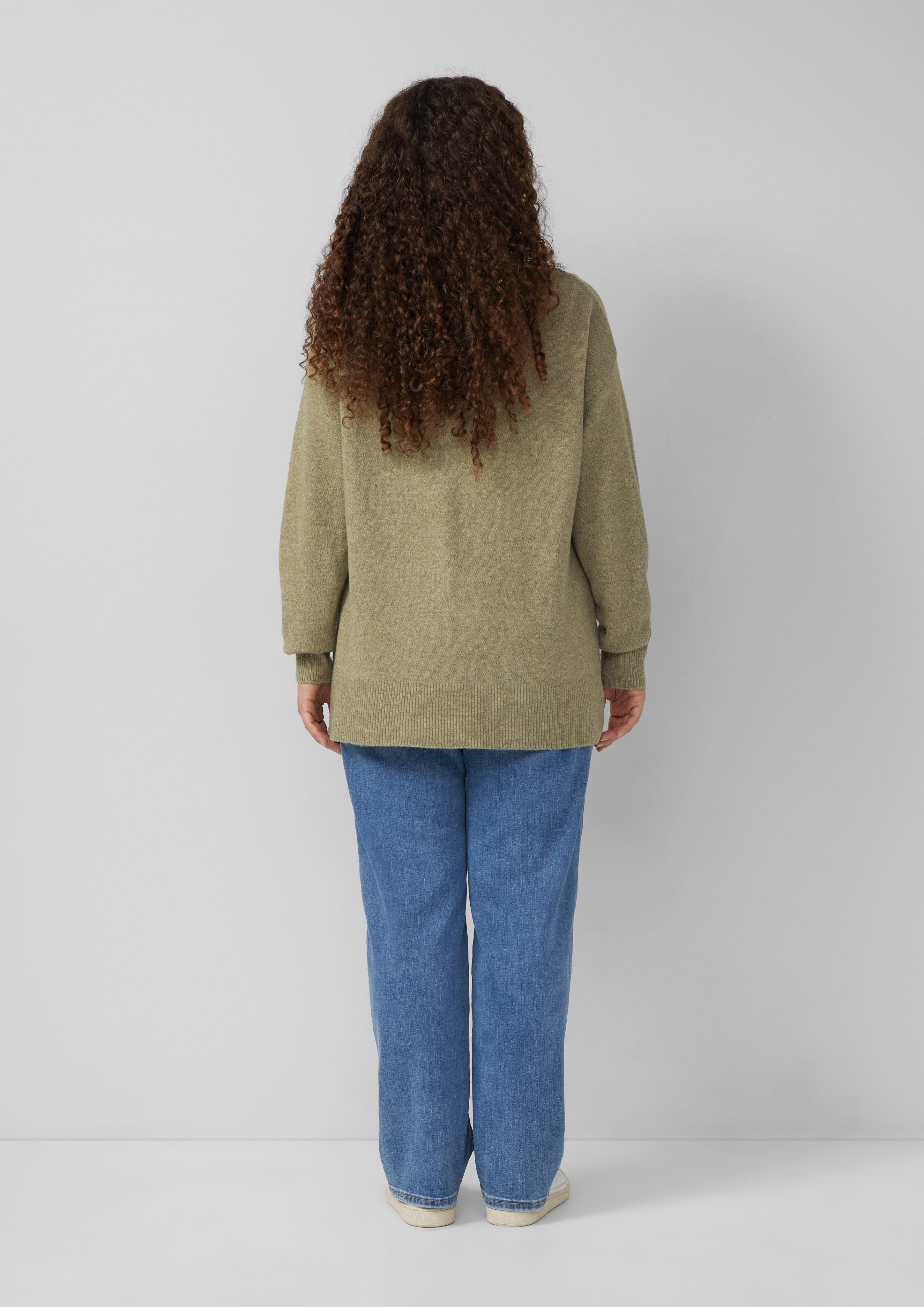 Strickpullover in 75W0 & 99W0