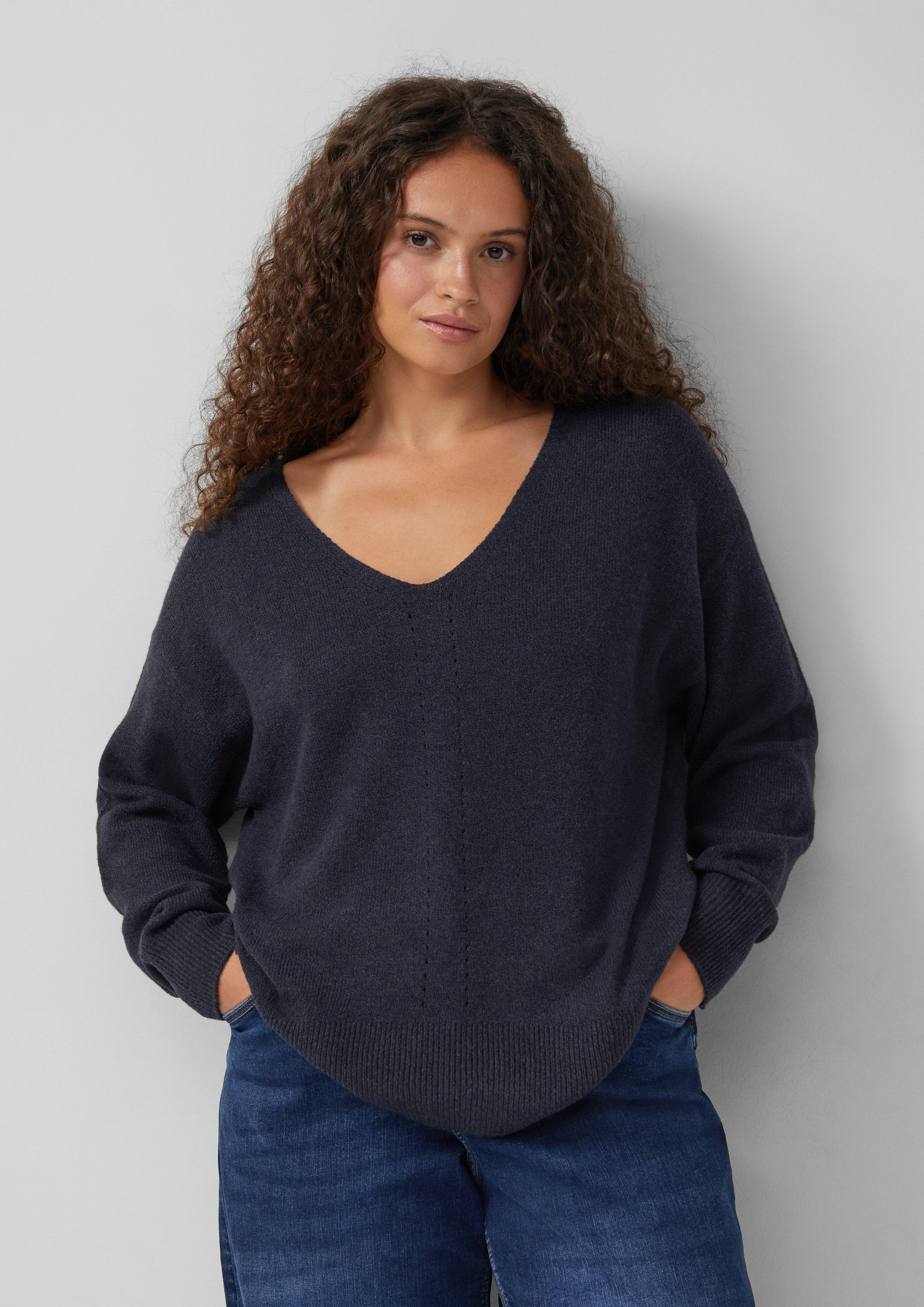 Pulóver in 99W0 & 75W0