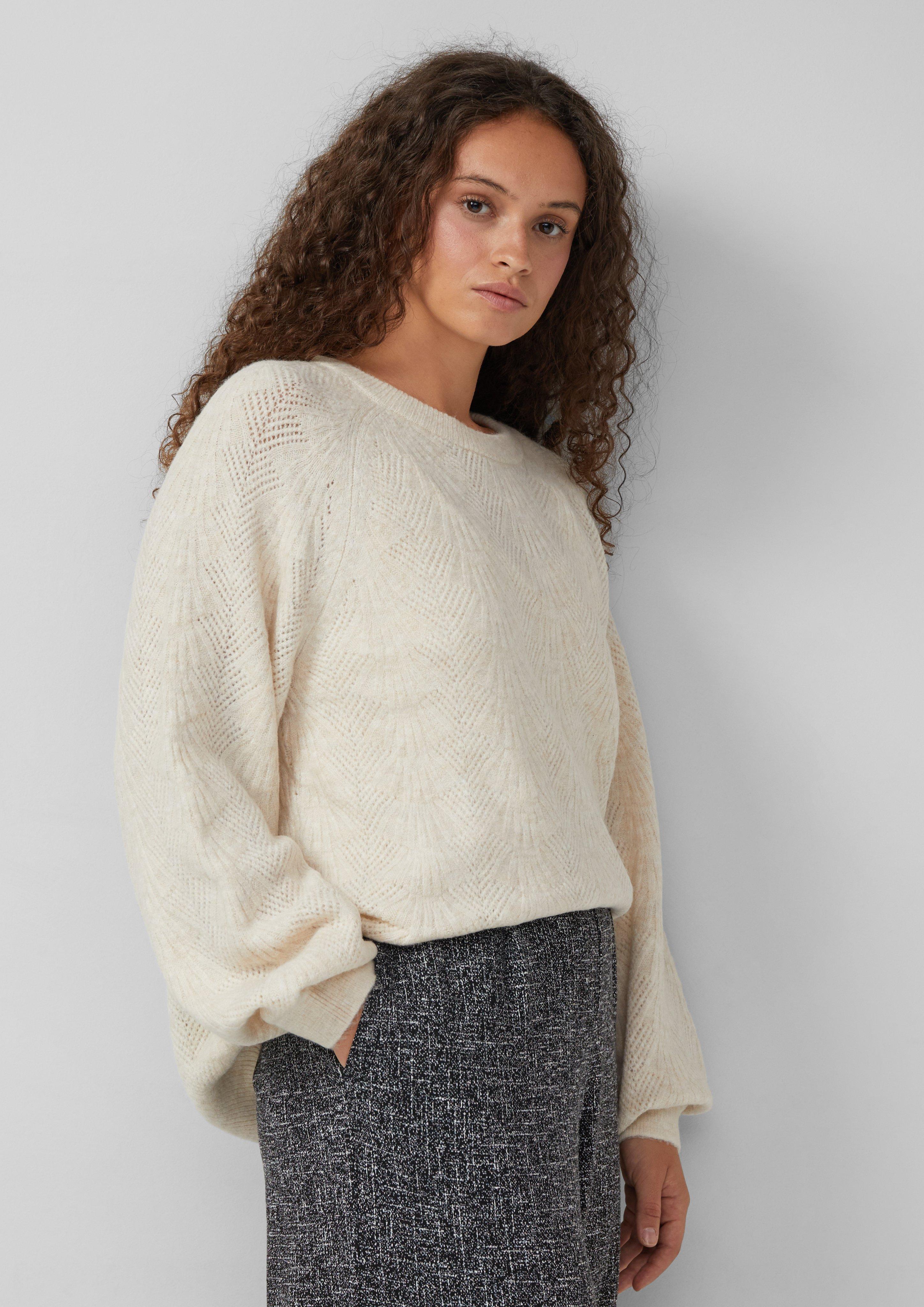 Pull en maille in 02W0 & 39W0