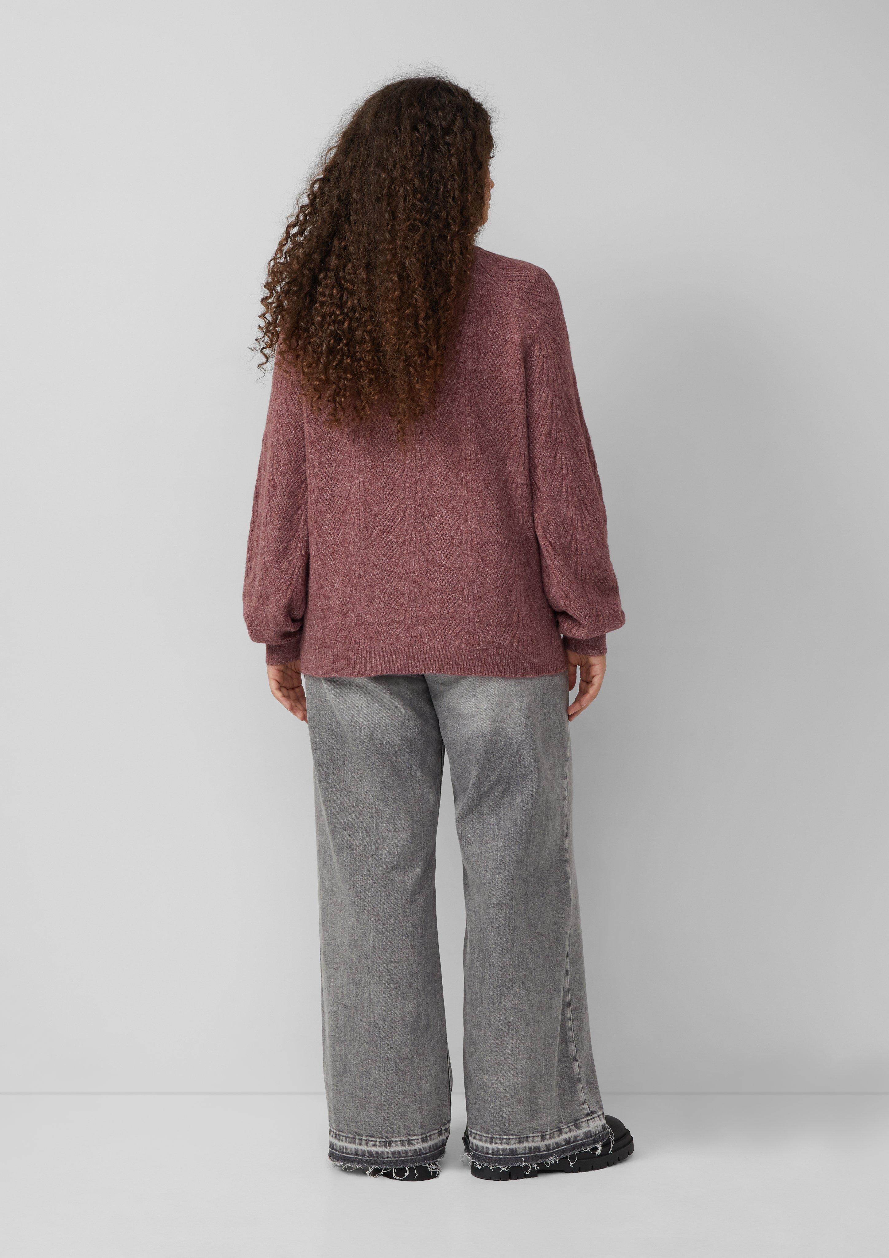 Pull en tricot in 39W0 & 02W0