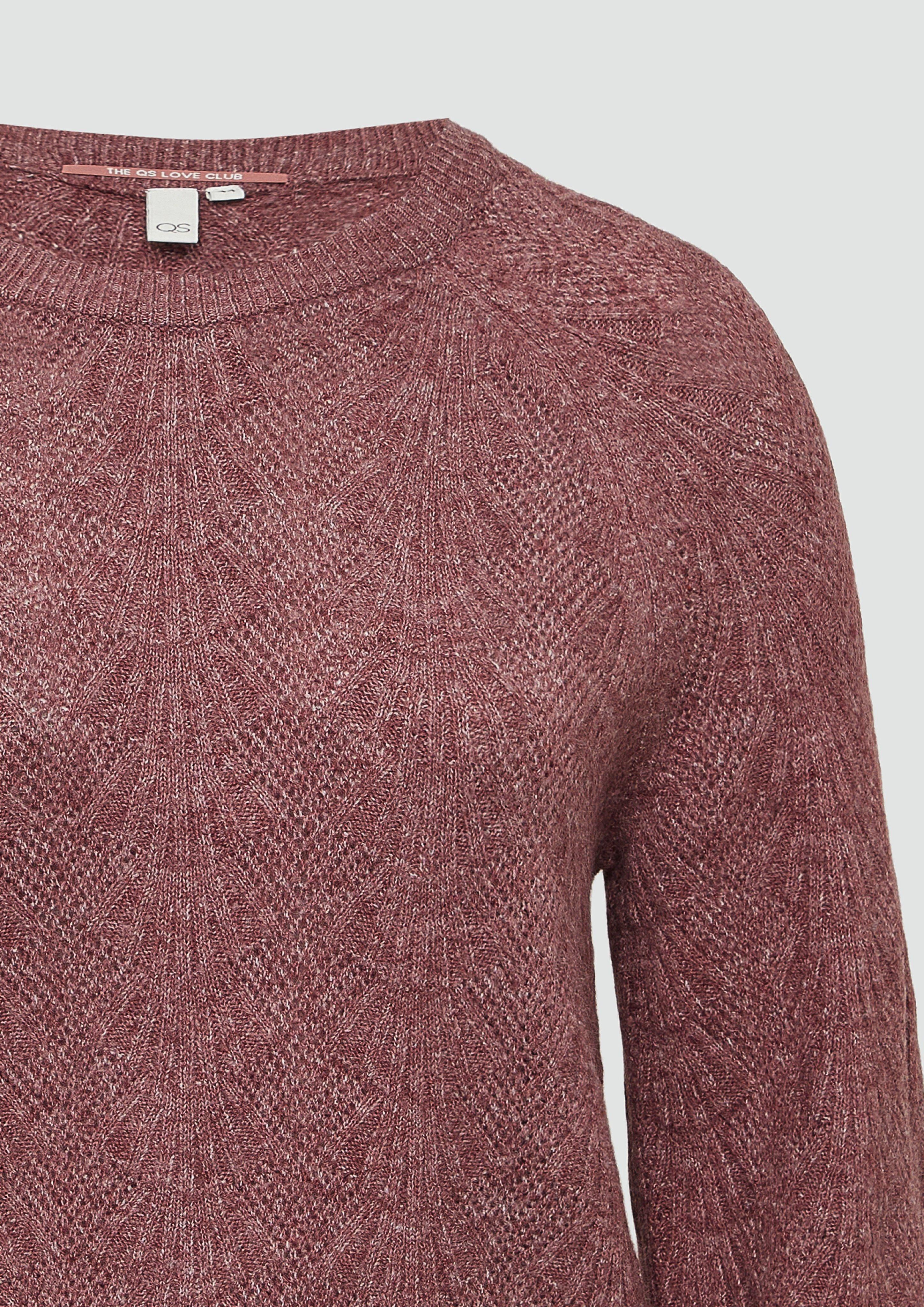 Pull en tricot in 39W0 & 02W0