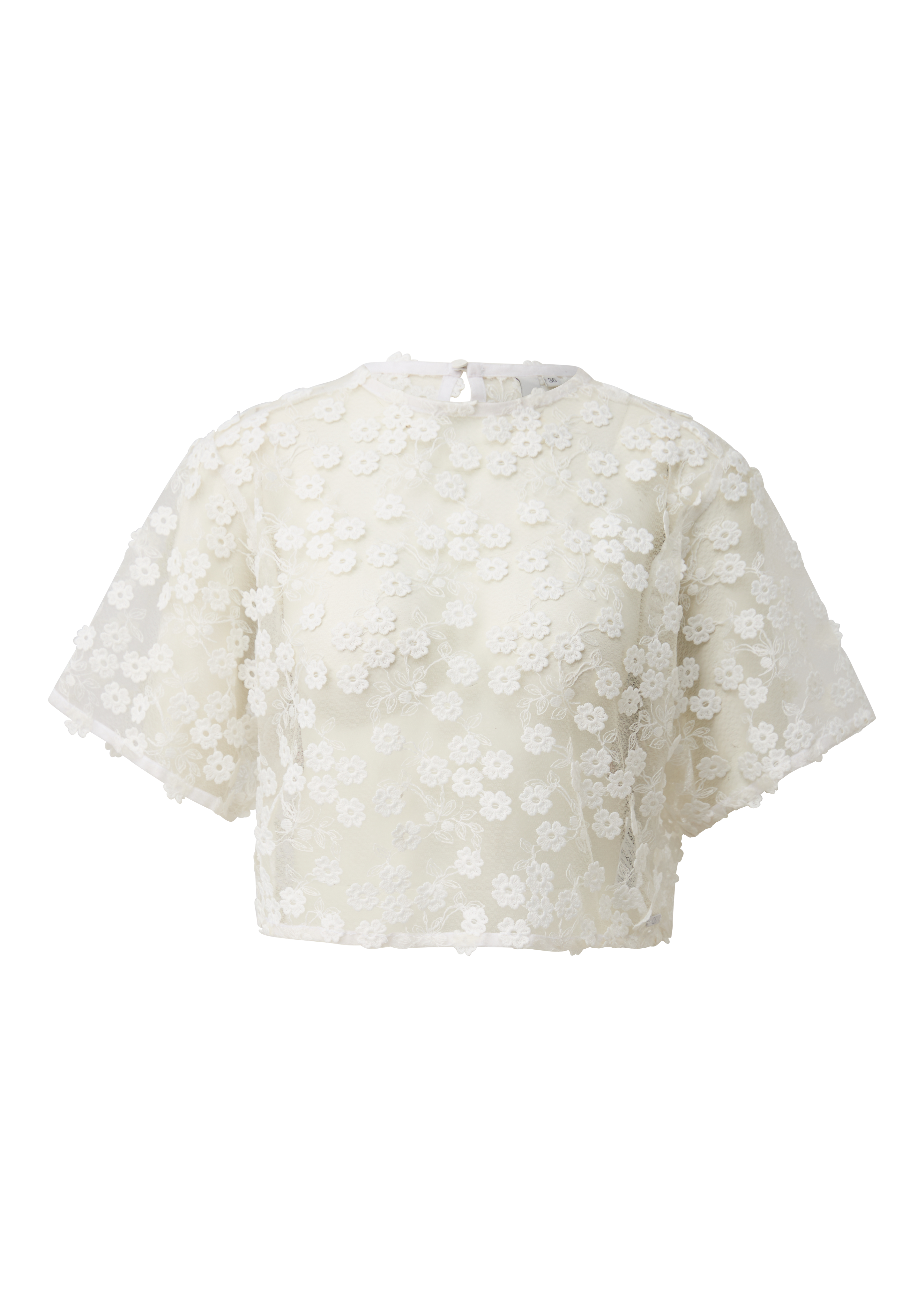 Transparante blouse