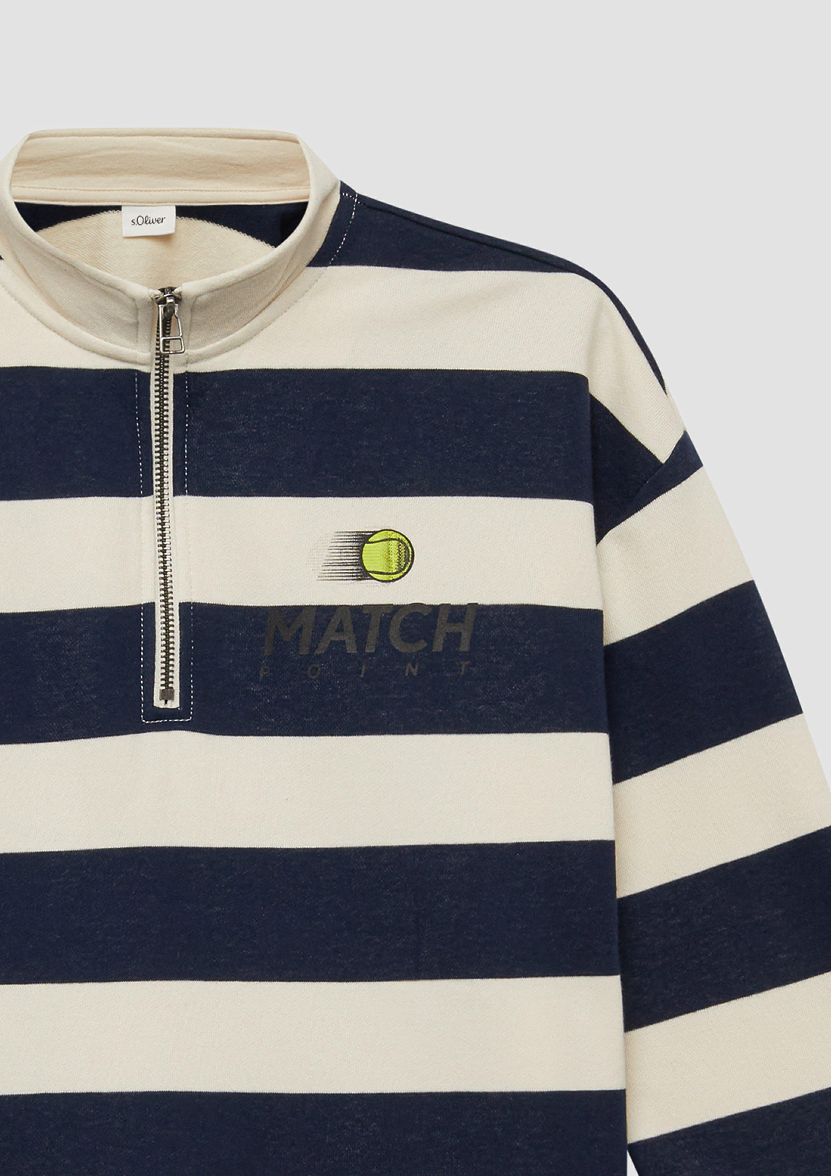 Sweatshirt in 59G2 & 04G2