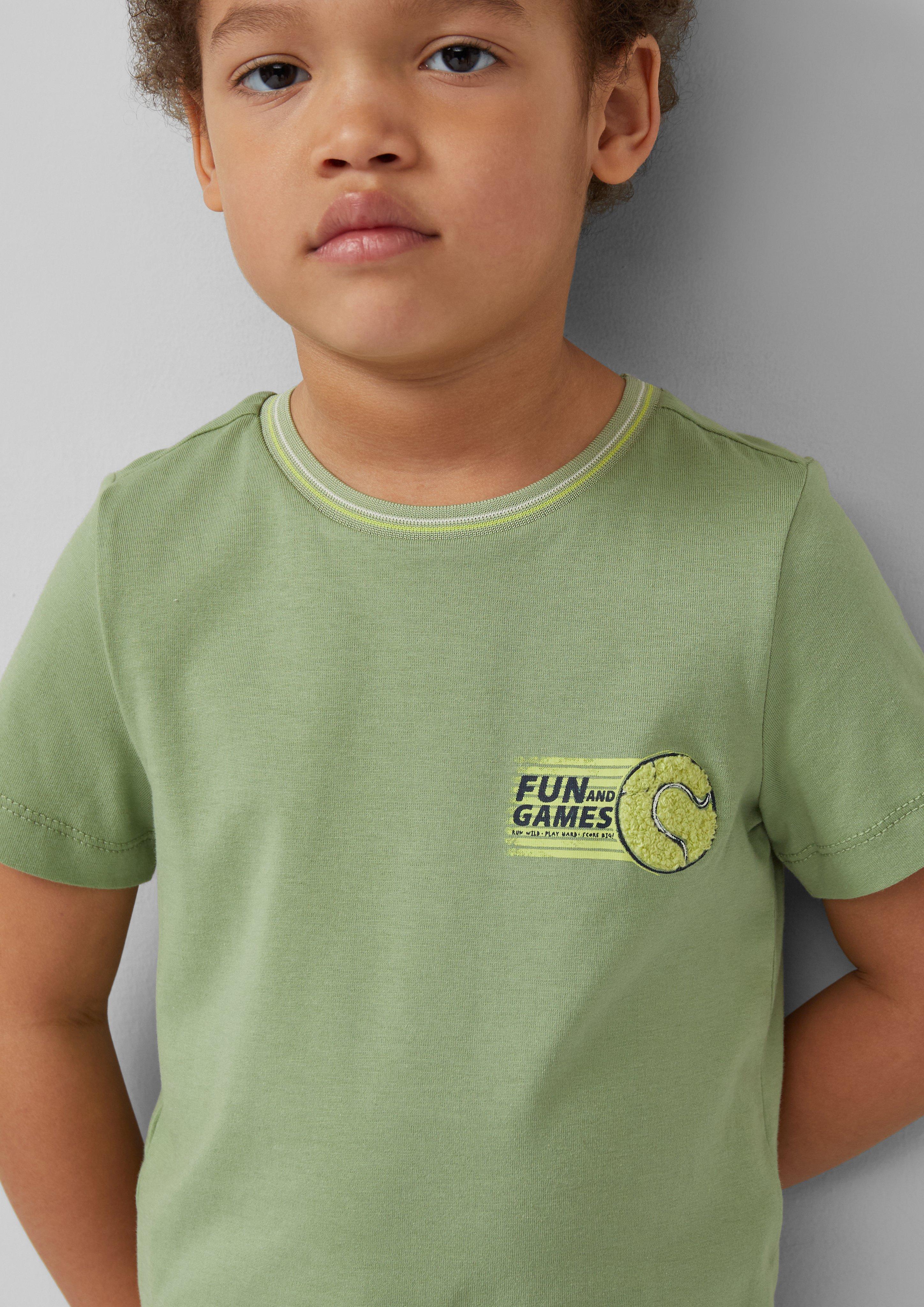 T-Shirt in 7253 & 5952