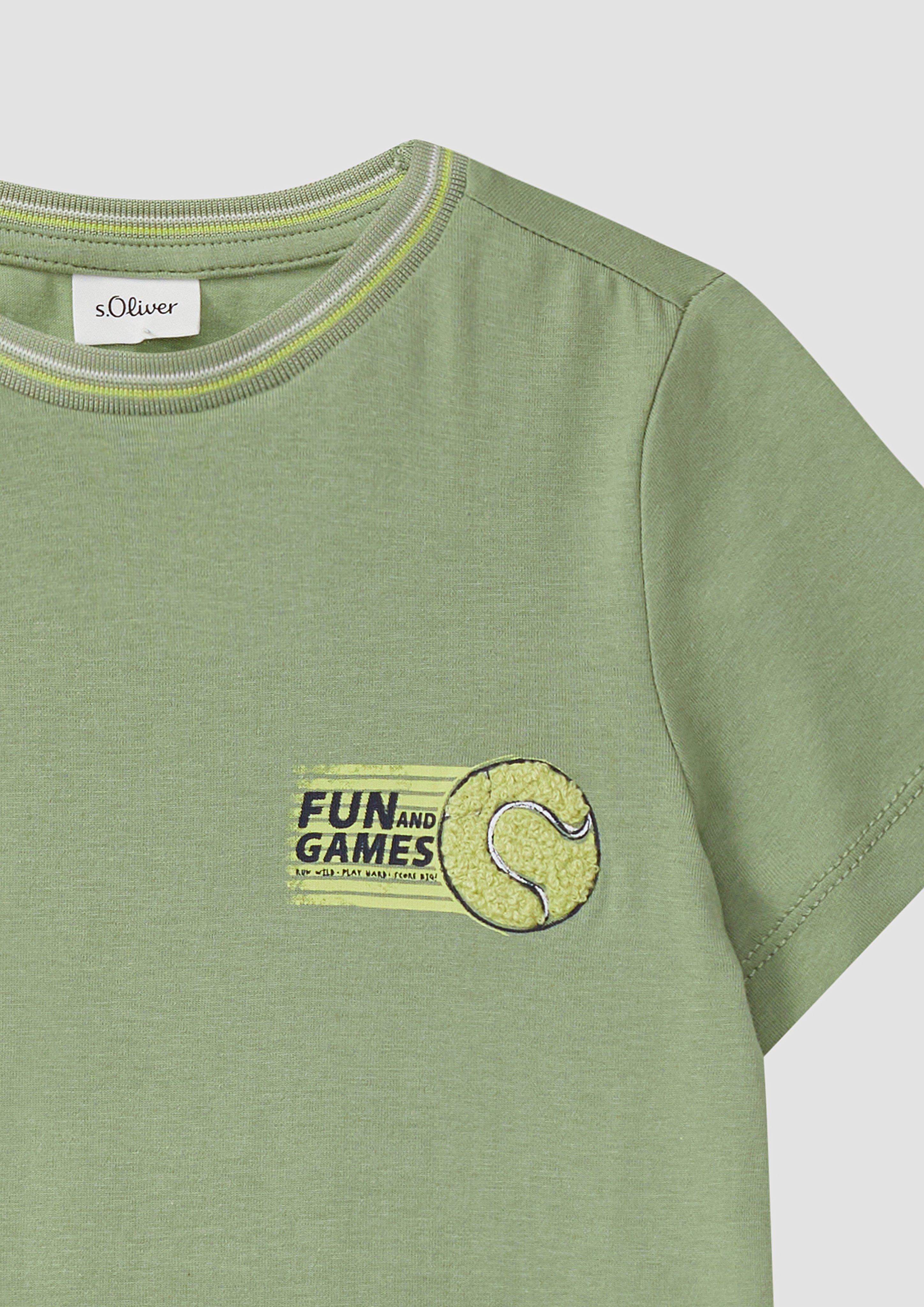 T-Shirt in 7253 & 5952