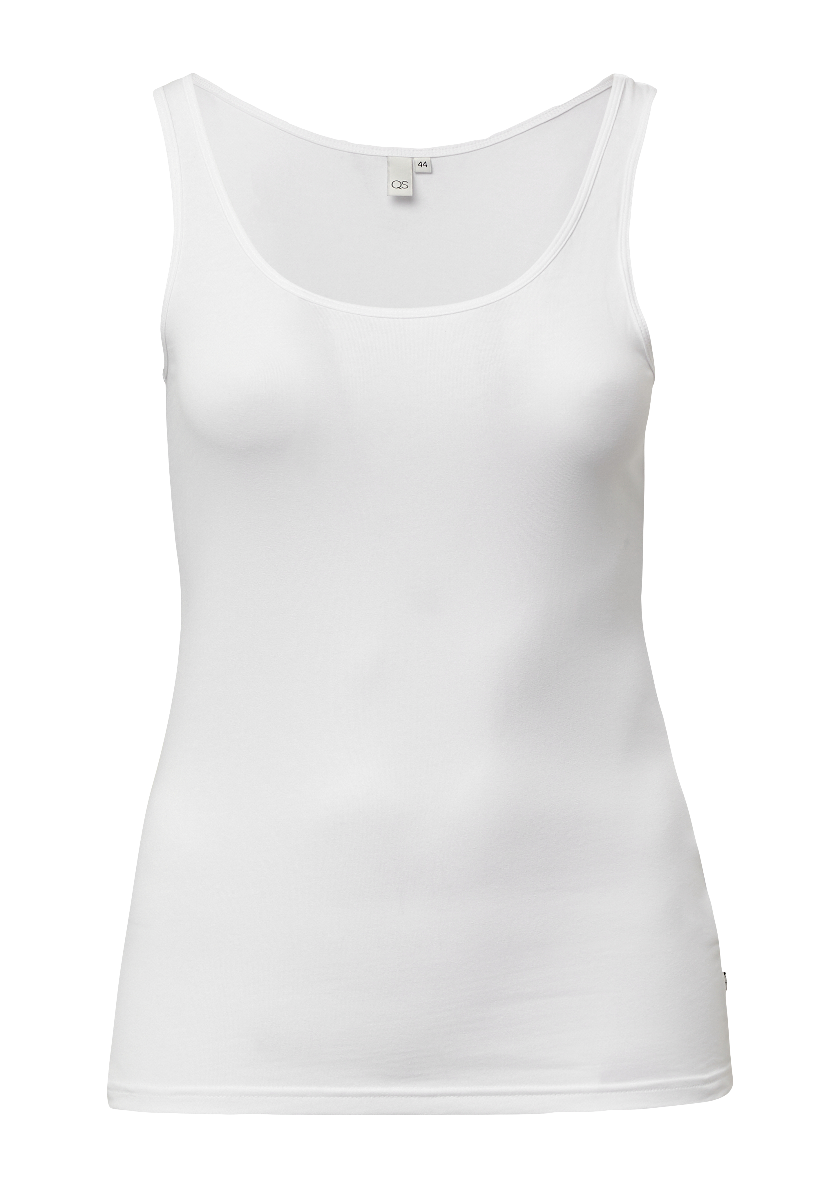Top van katoenen jersey
