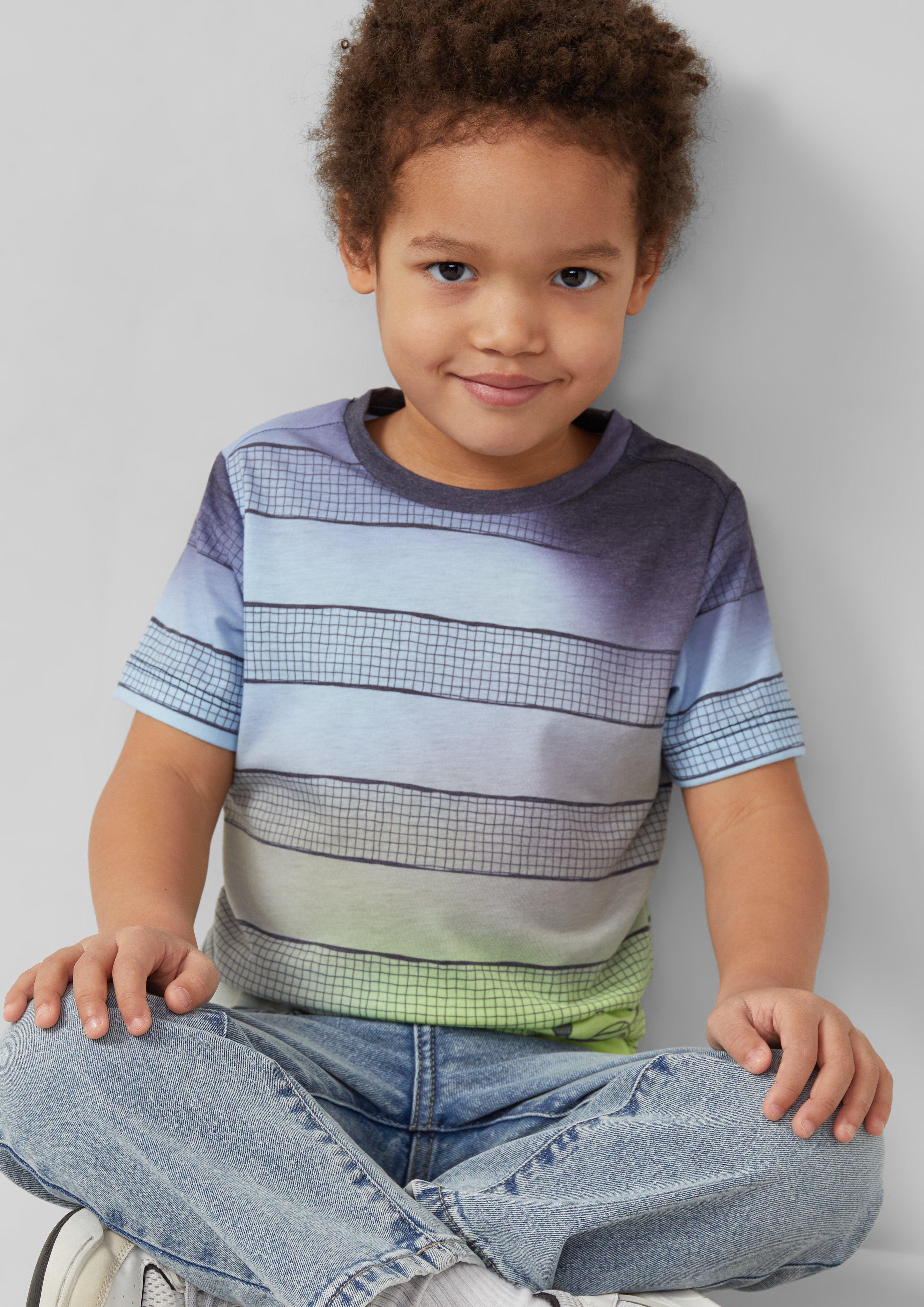 T-Shirt in 59D1 & 79D1