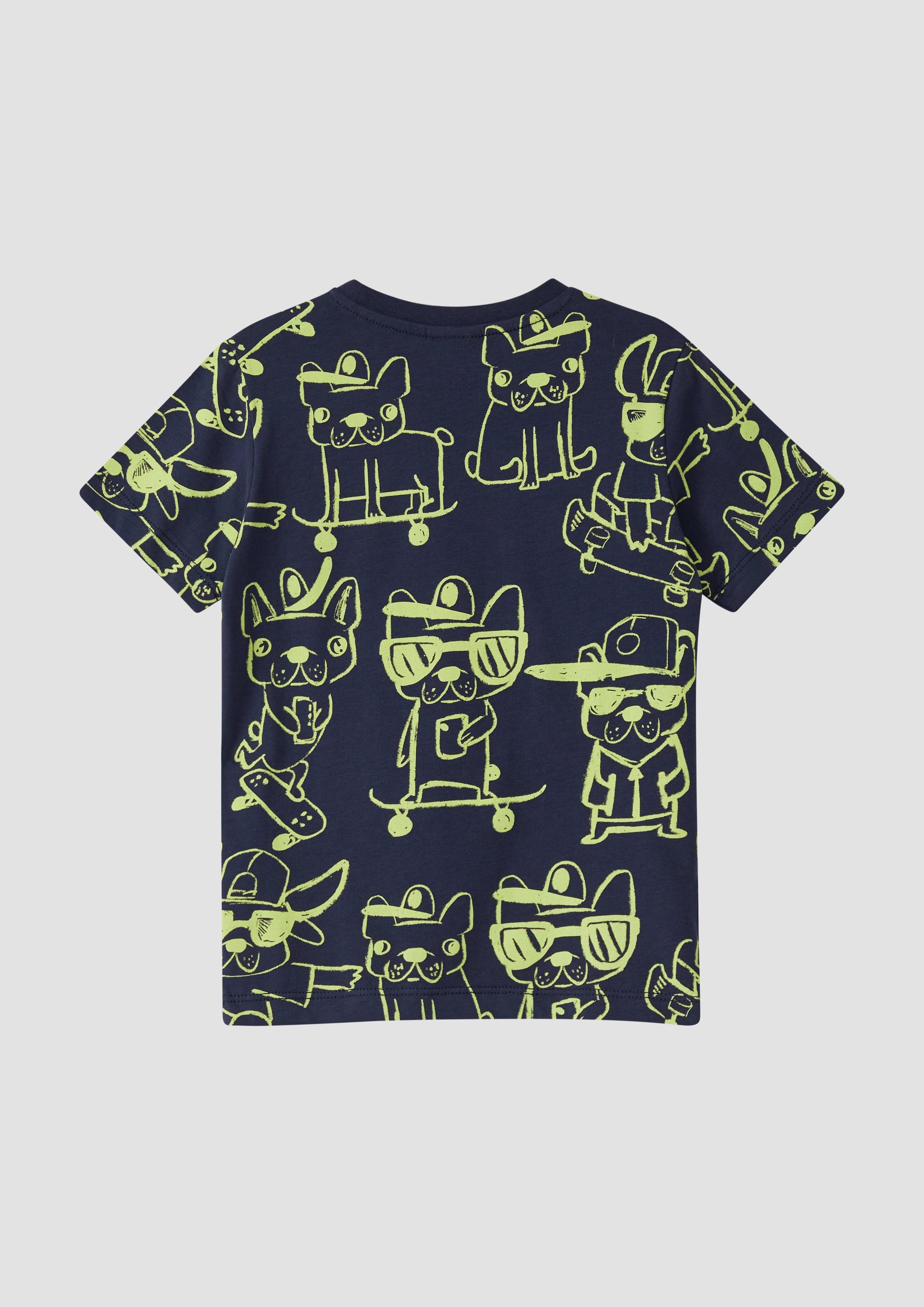 T-Shirt in 59A1 & 72A1