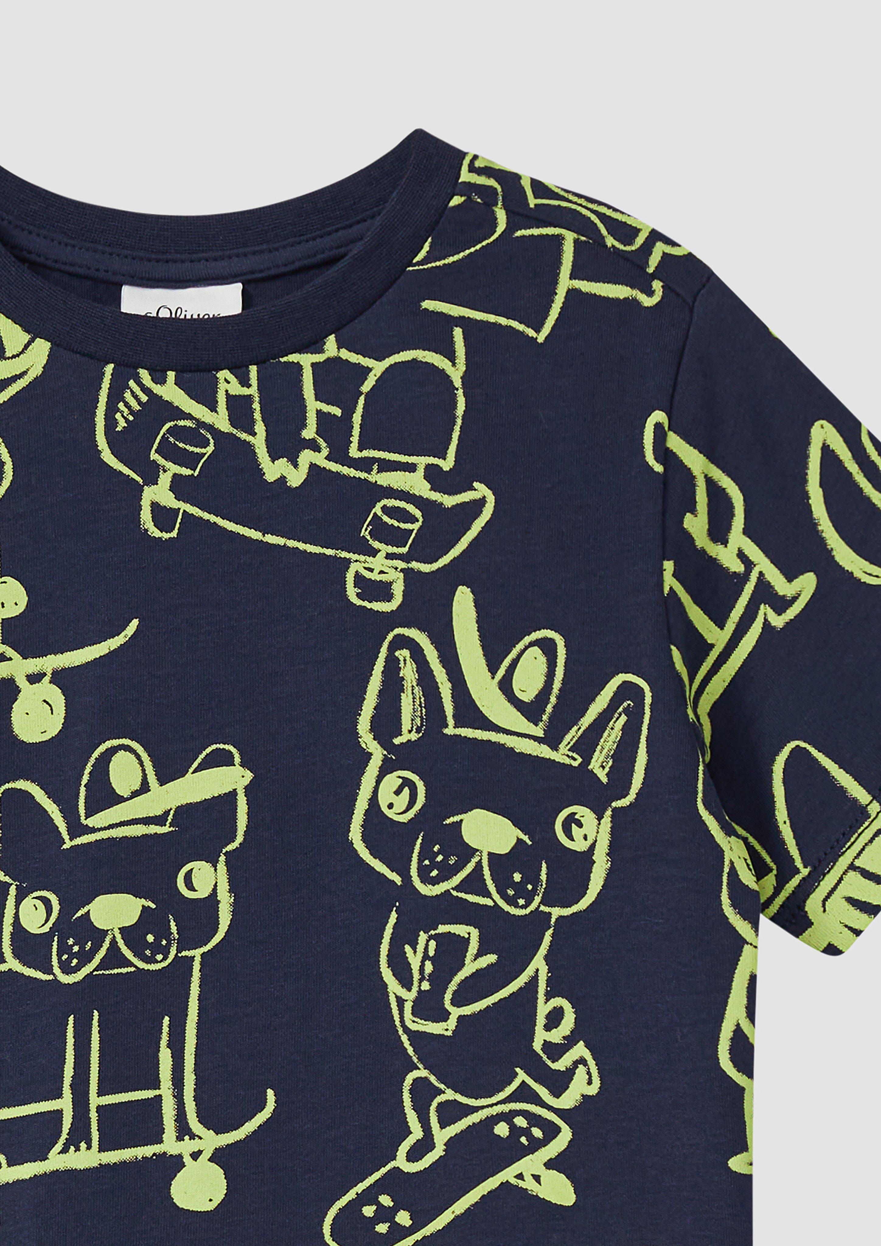 T-Shirt in 59A1 & 72A1