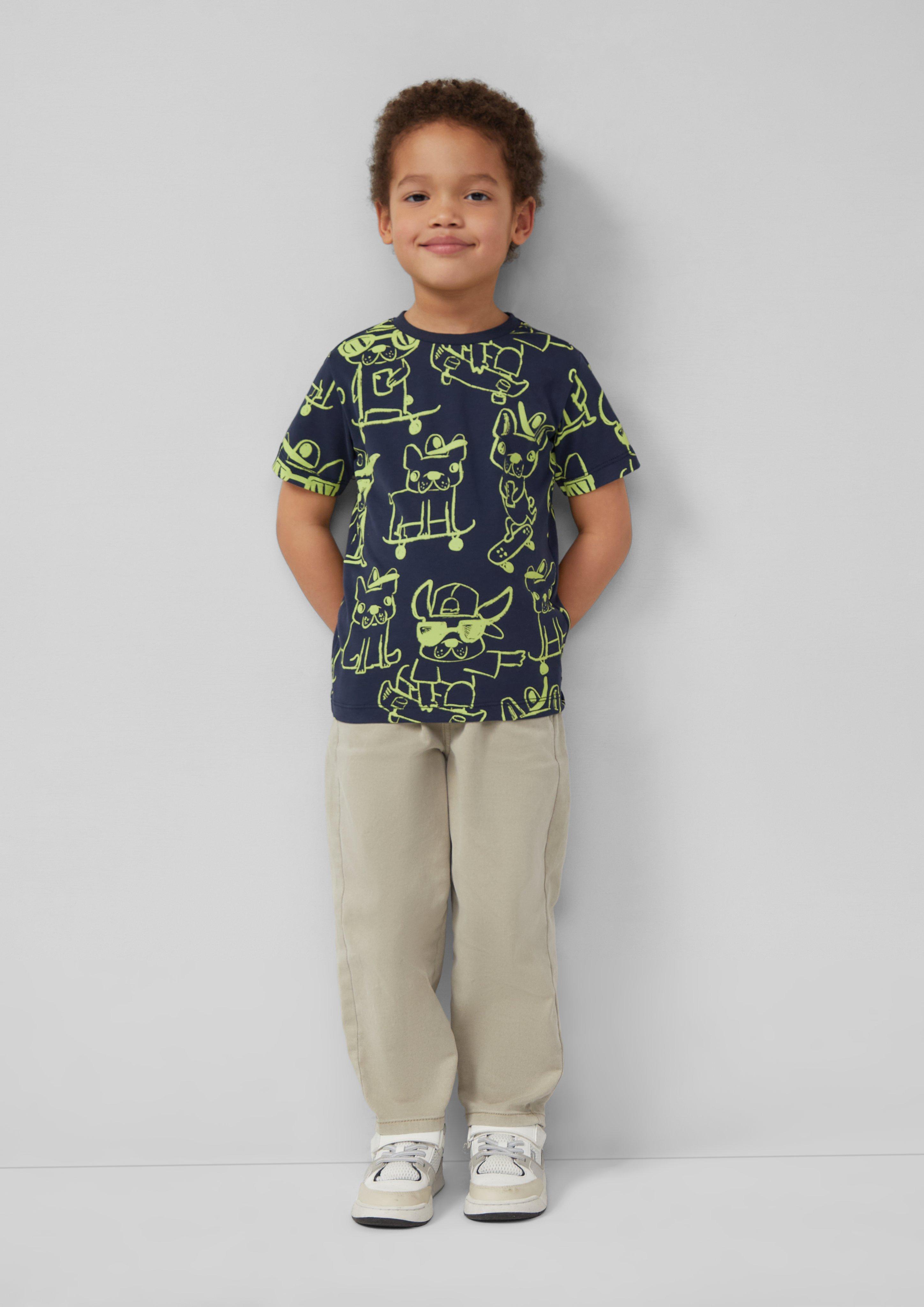 T-Shirt in 59A1 & 72A1