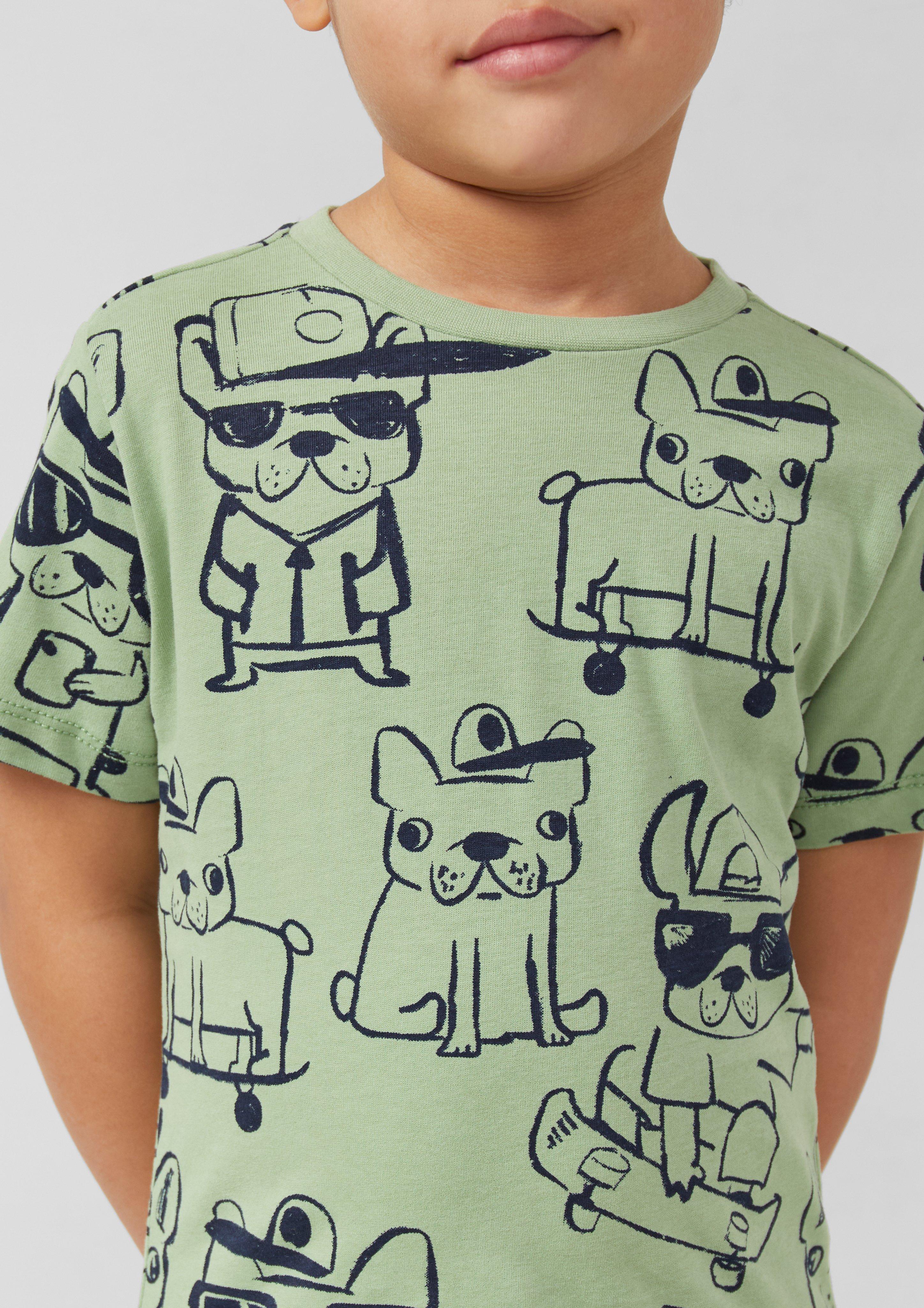 T-Shirt in 72A1 & 59A1