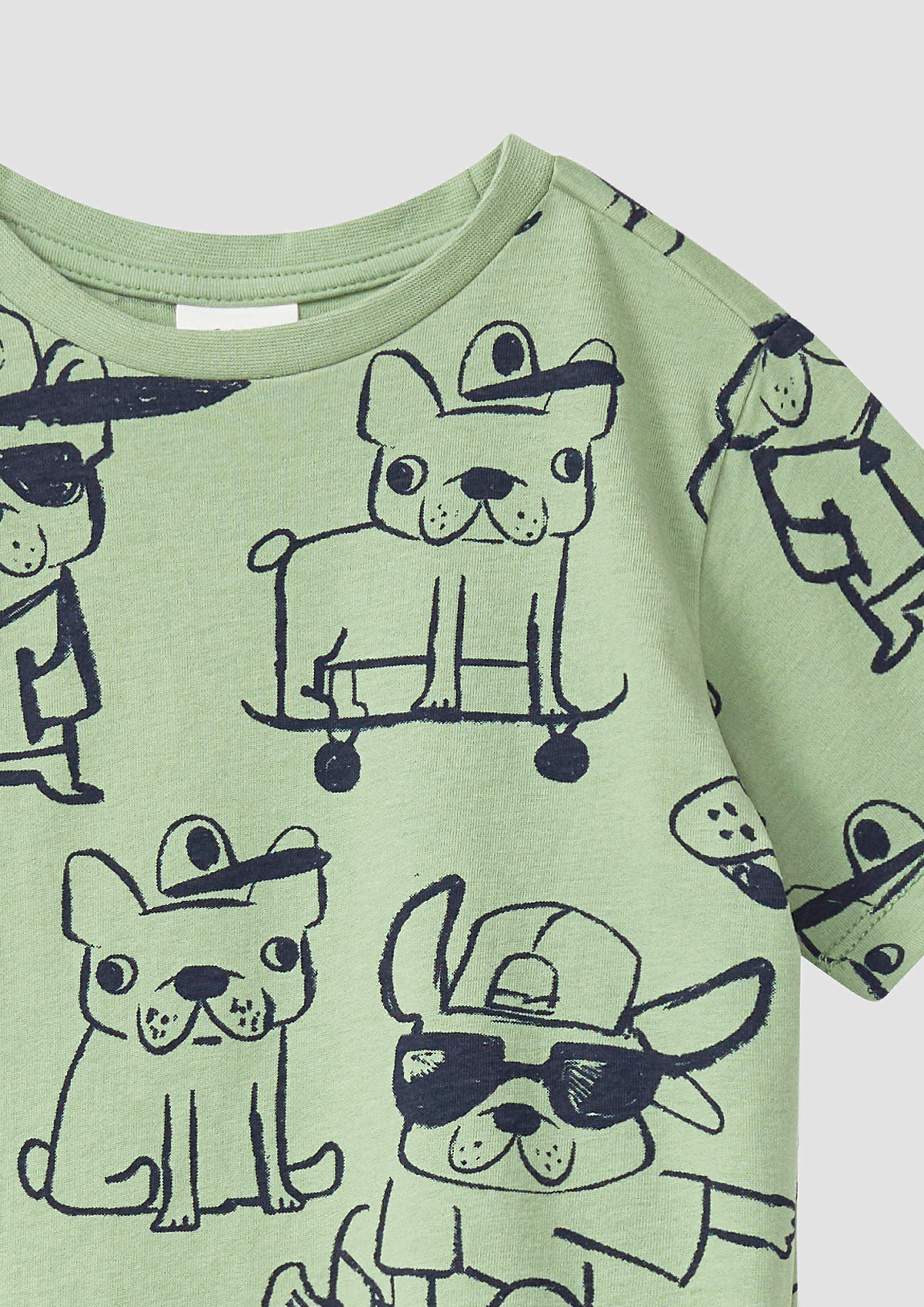 T-Shirt in 72A1 & 59A1