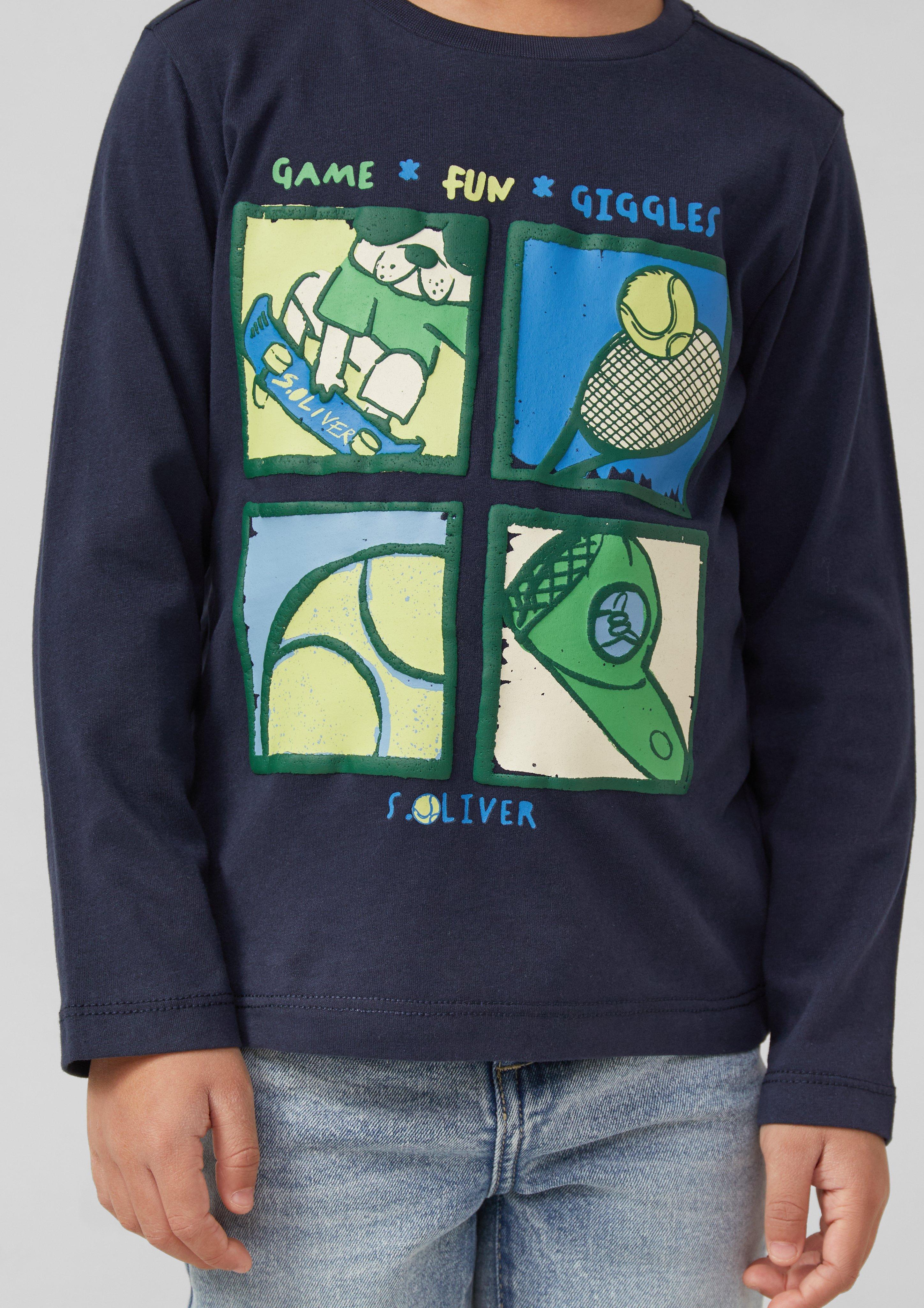 T-Shirt in 5952 & 7253