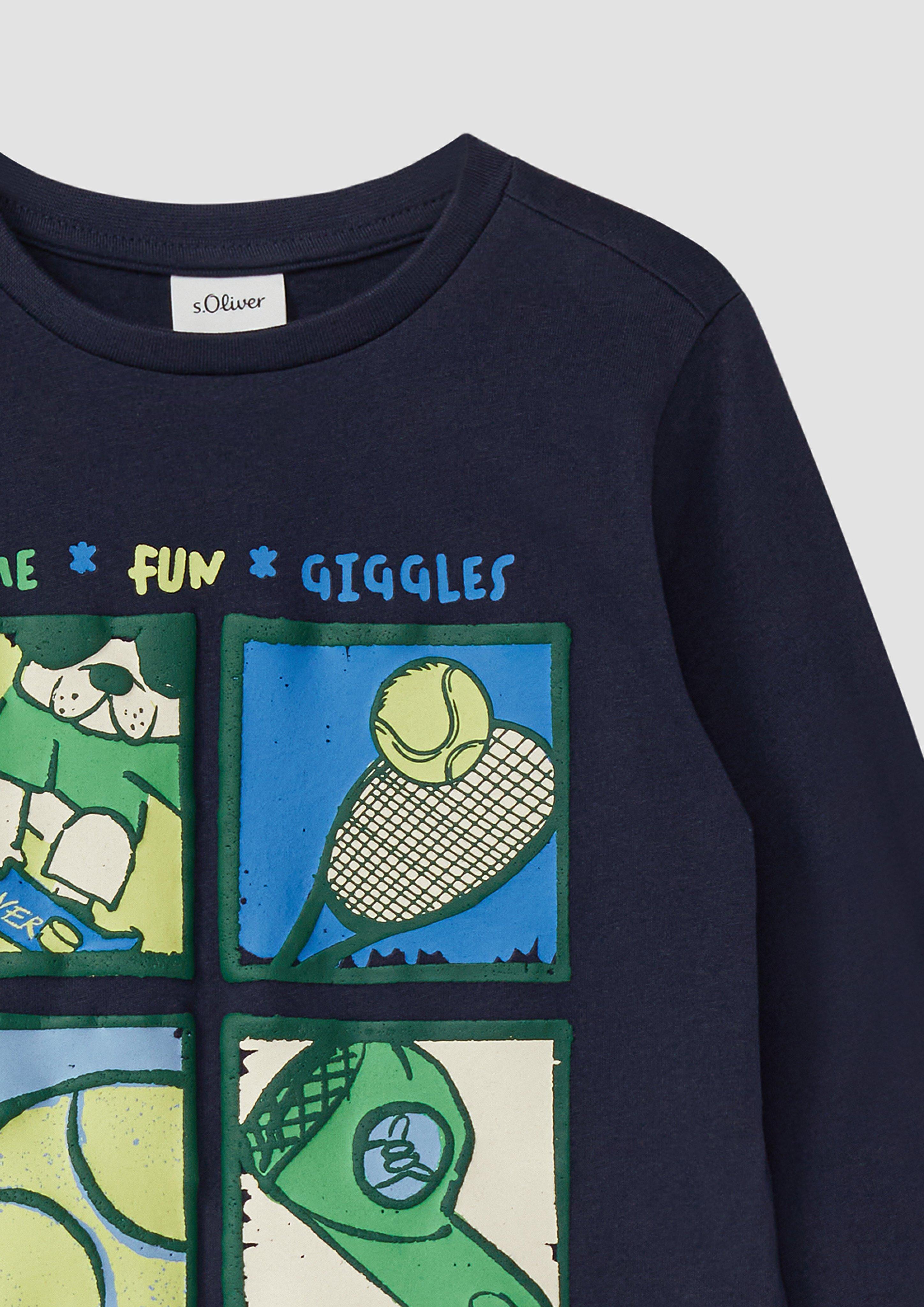 T-Shirt in 5952 & 7253