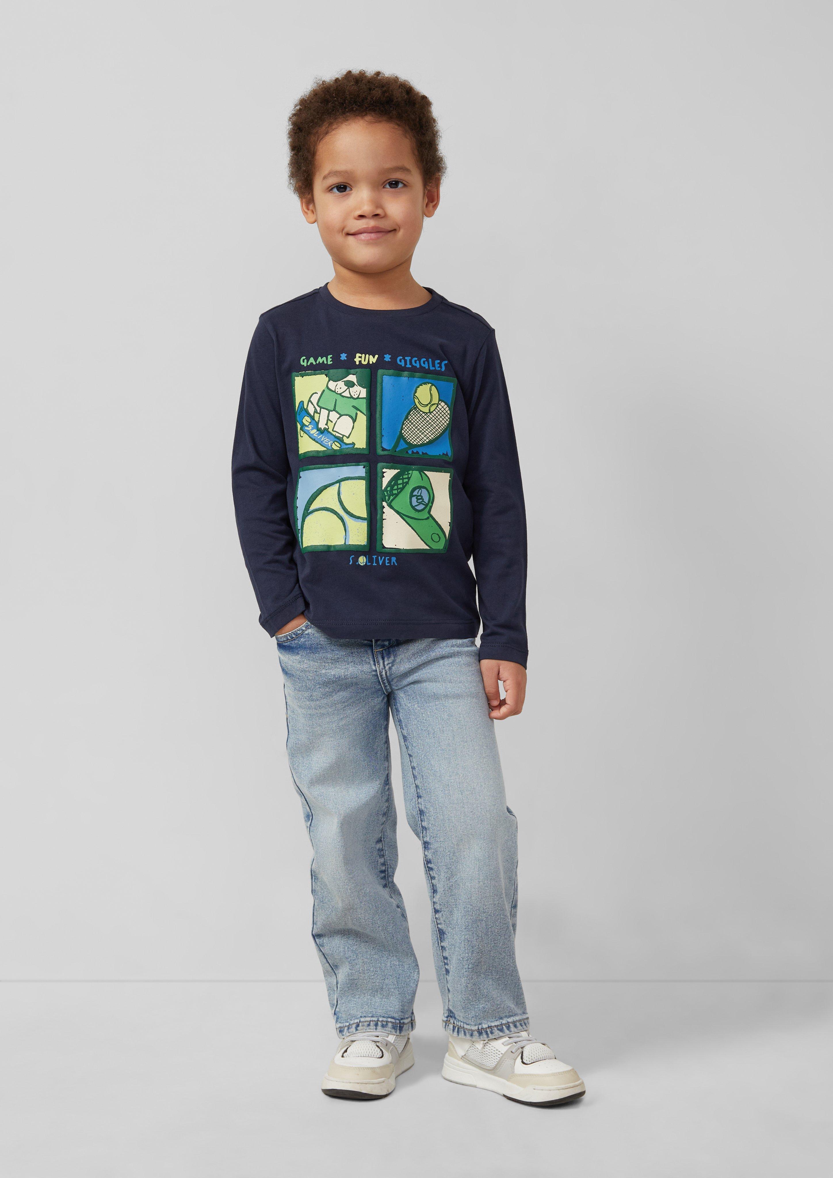 T-Shirt in 5952 & 7253