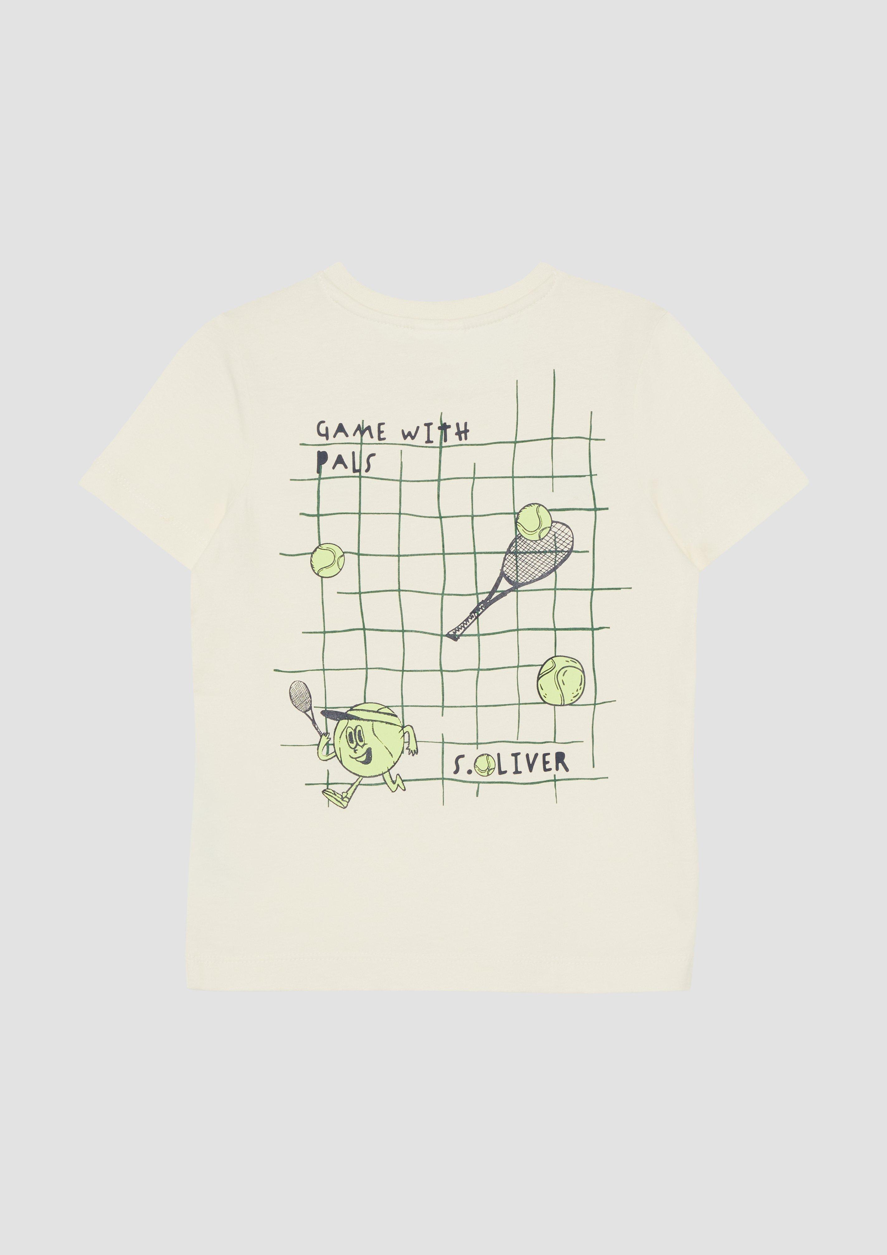 T-Shirt in 0401 & 5952