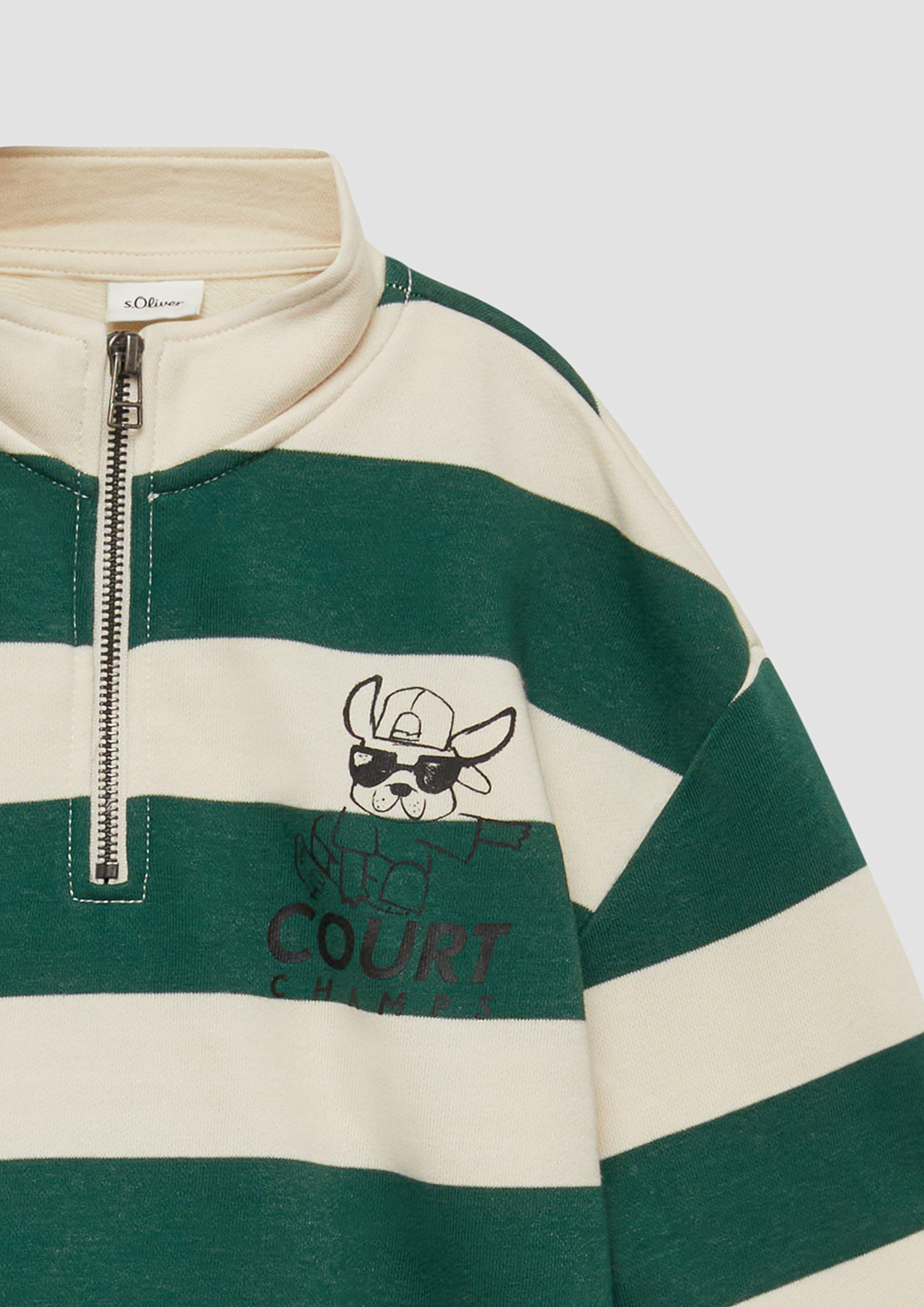 Sweatshirt in 04G2 & 59G2