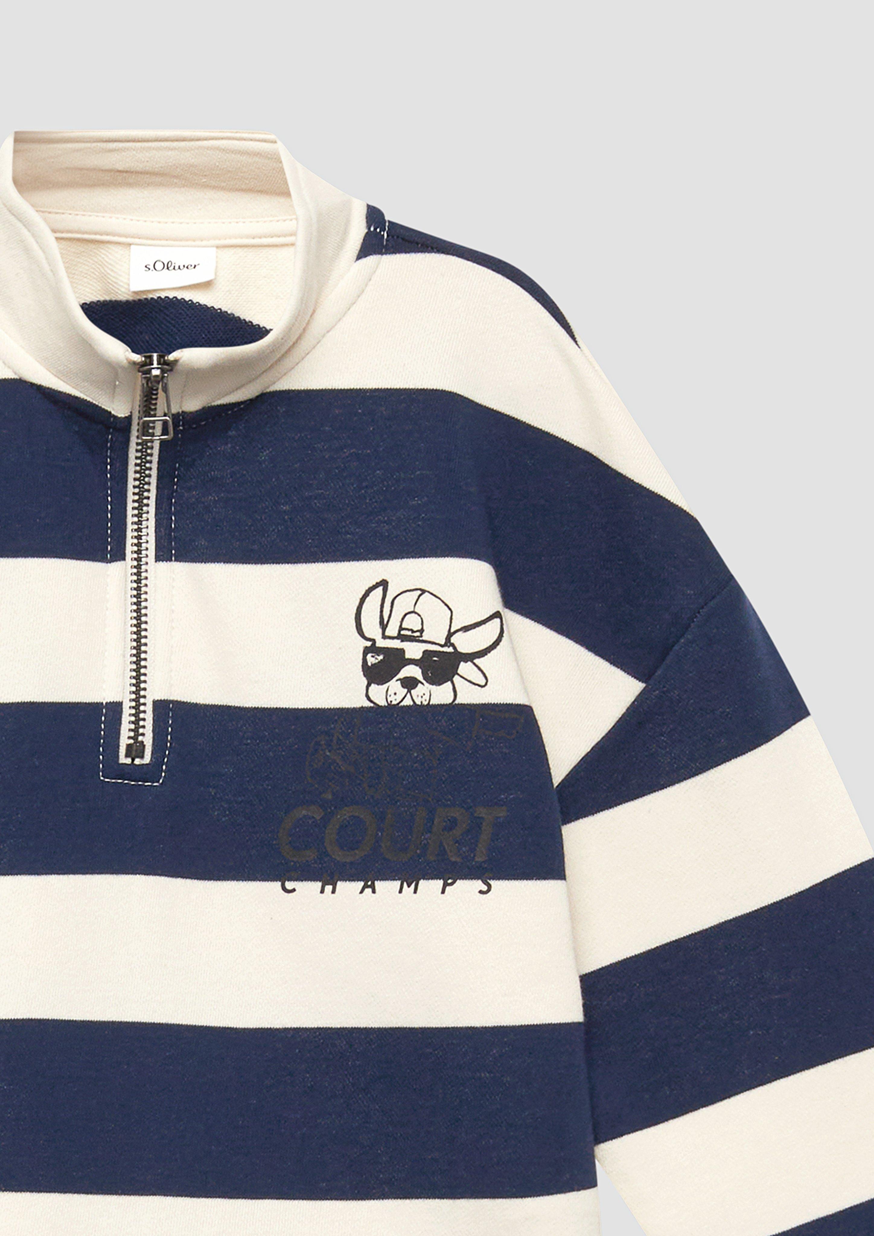 Sweatshirt in 59G2 & 04G2