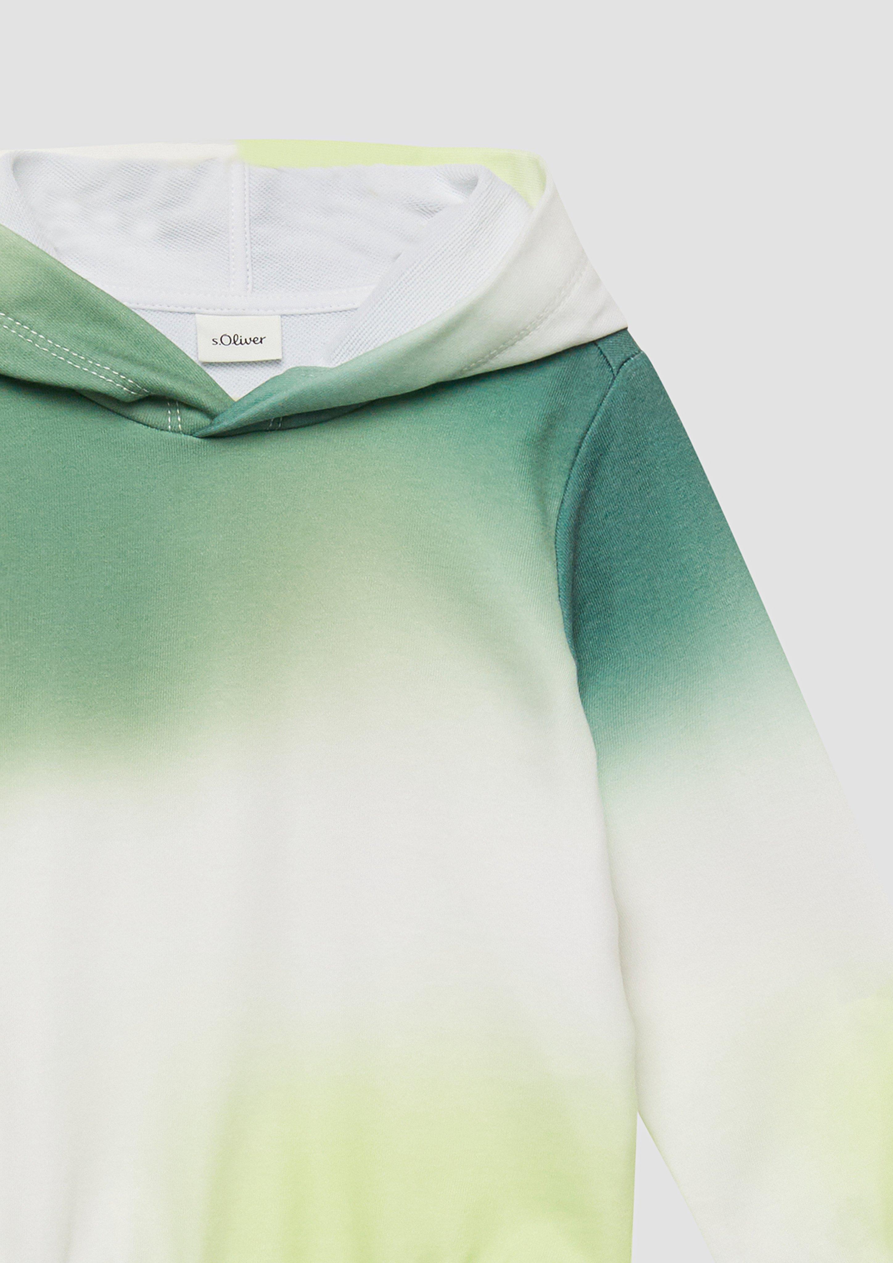 Sweatshirt in 79D3 & 59D3