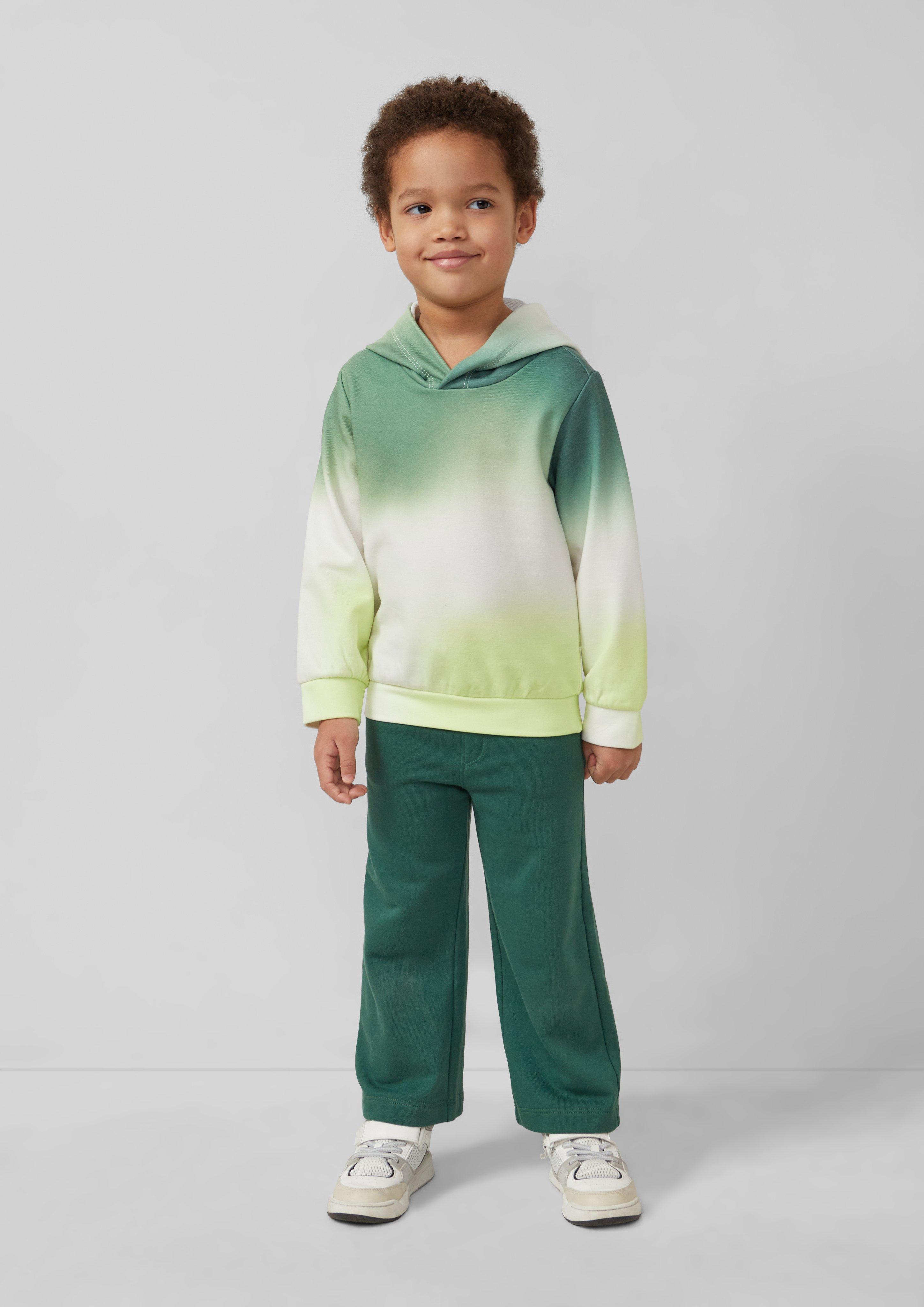 Sweatshirt in 79D3 & 59D3