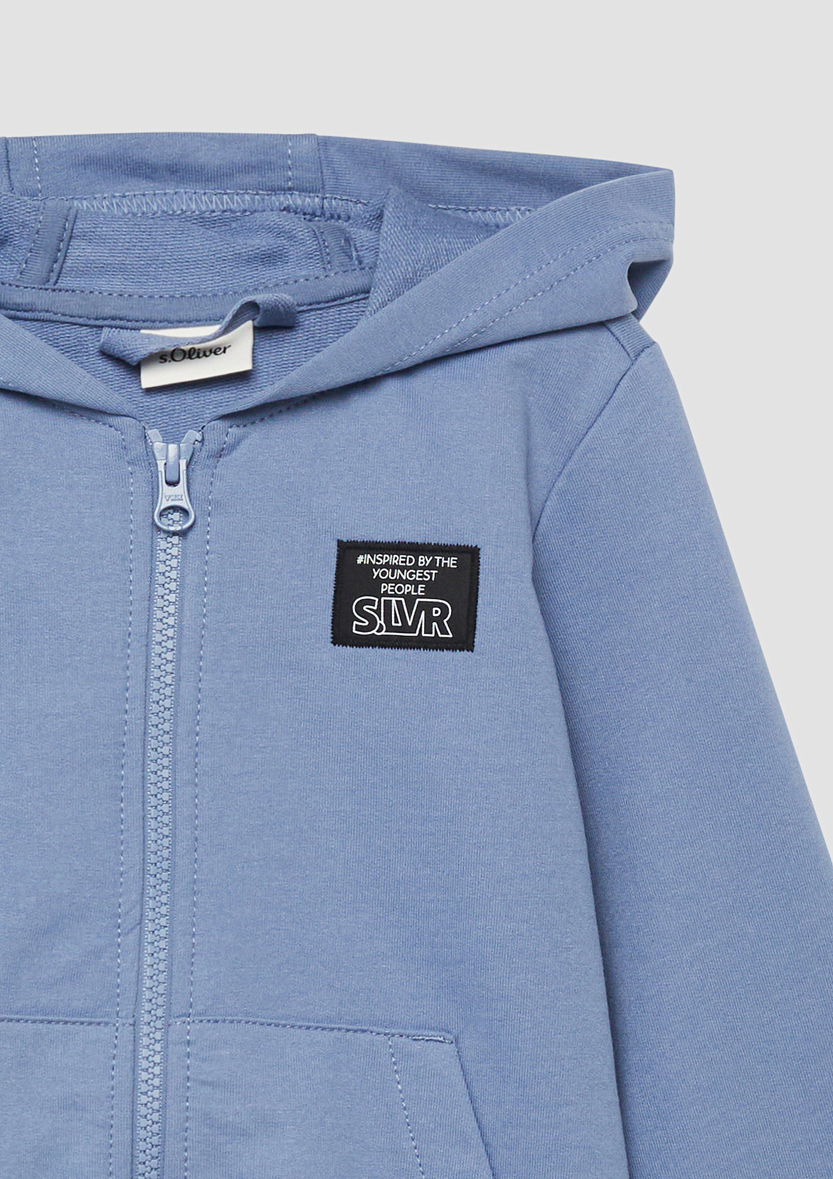 mikinová bunda in 5455 & 5952