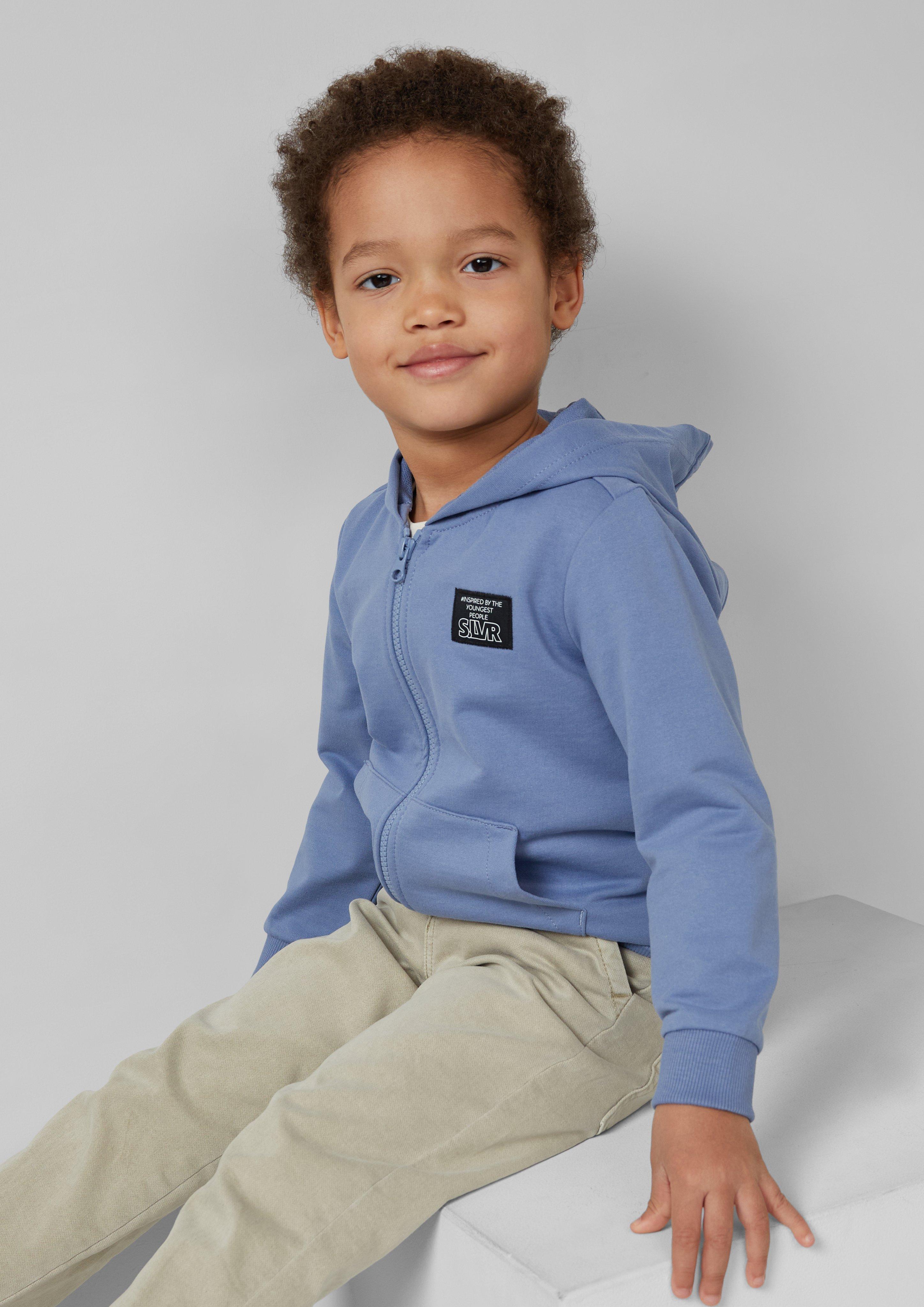 Sweat-shirt Veste in 5455 & 5952