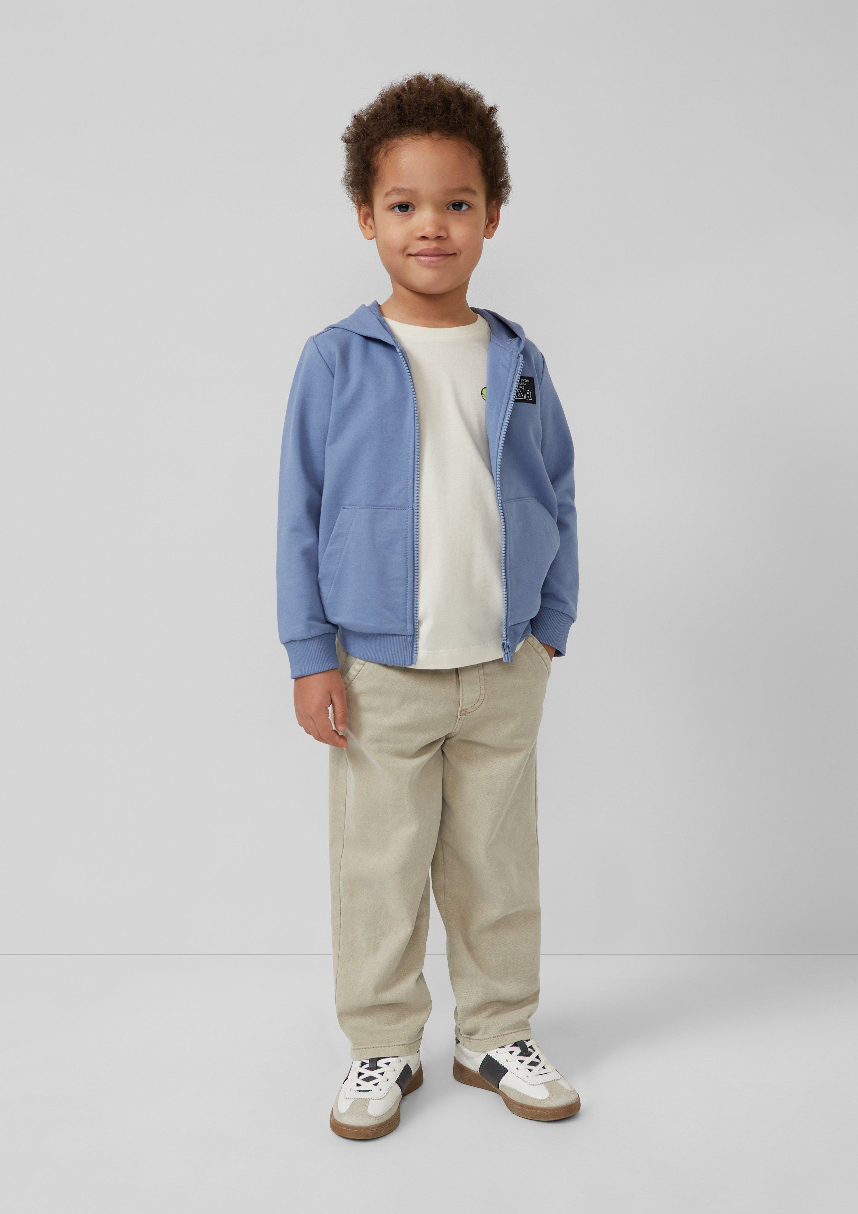 Sweatshirt Jacke in 5455 & 5952