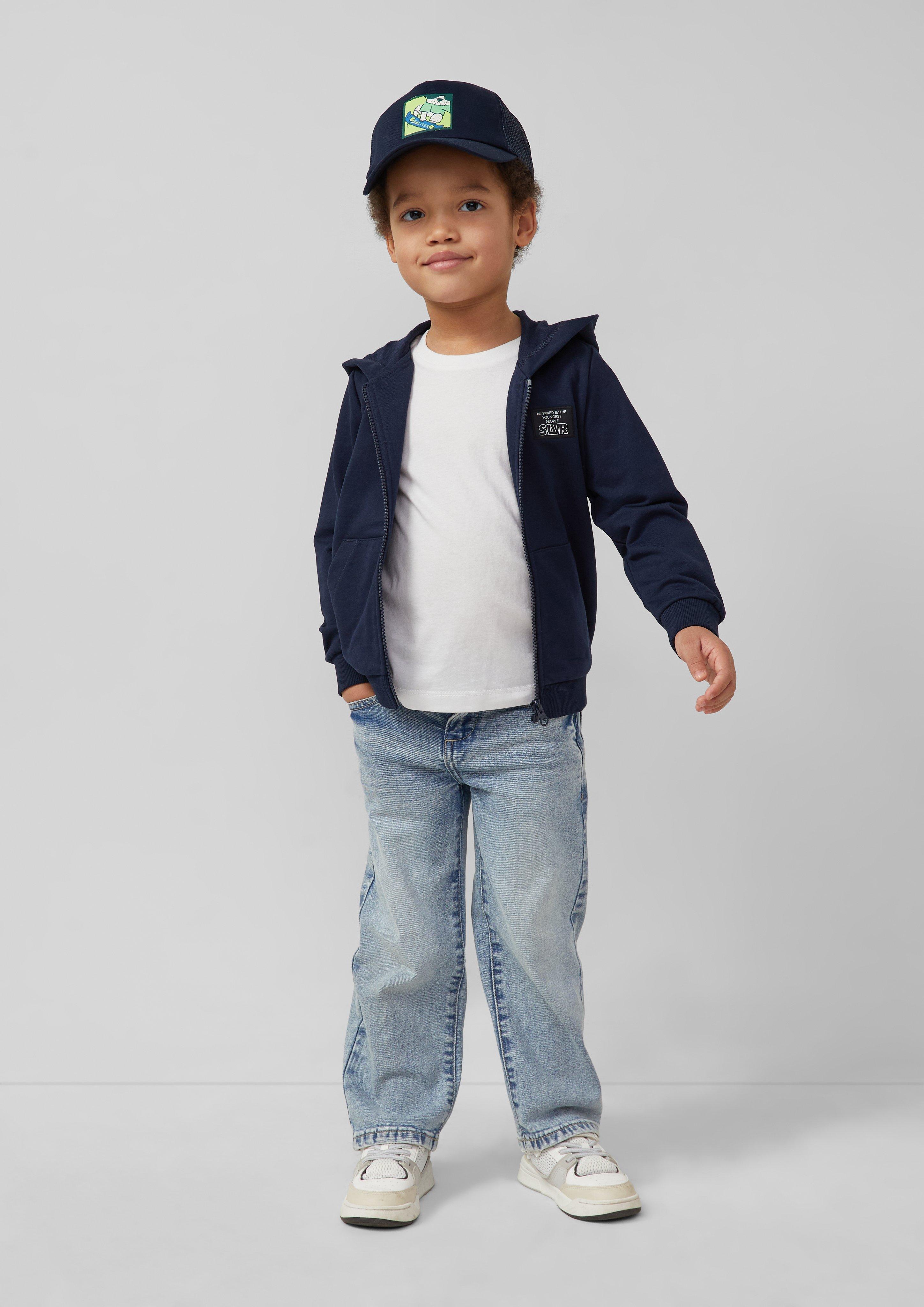 Sweatshirt Jacke in 5952 & 5455