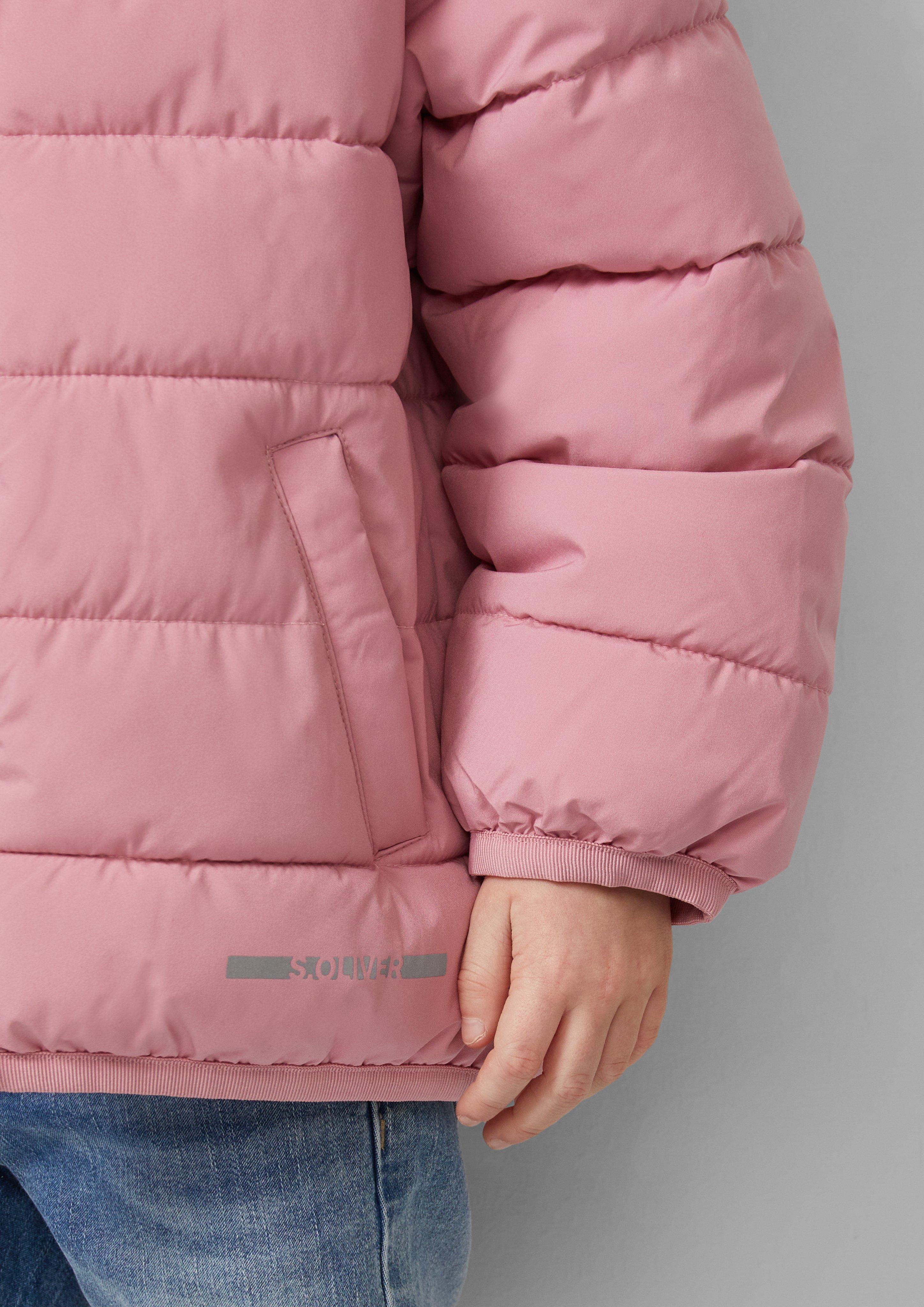 Unisex Steppjacke mit Kapuze in Oversize