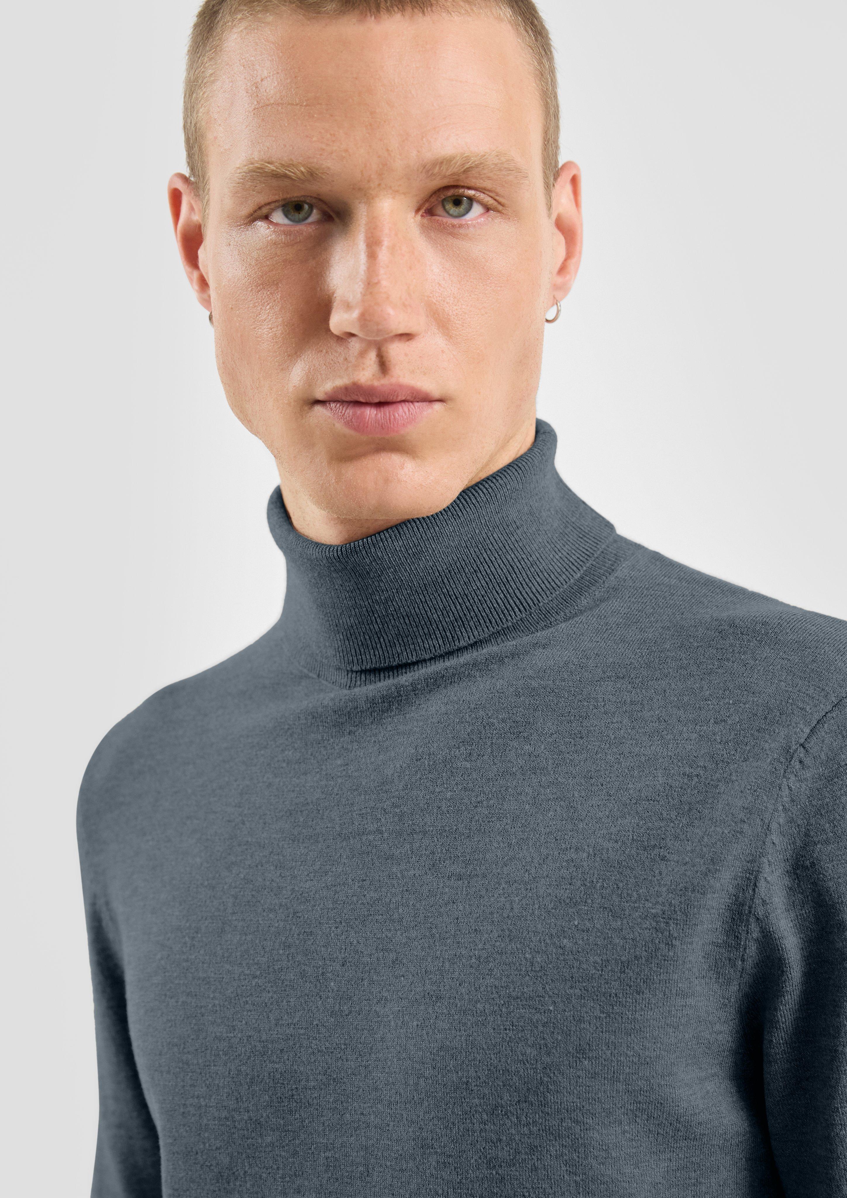 Pull en tricot in 55W0, 86W0 & 03W0