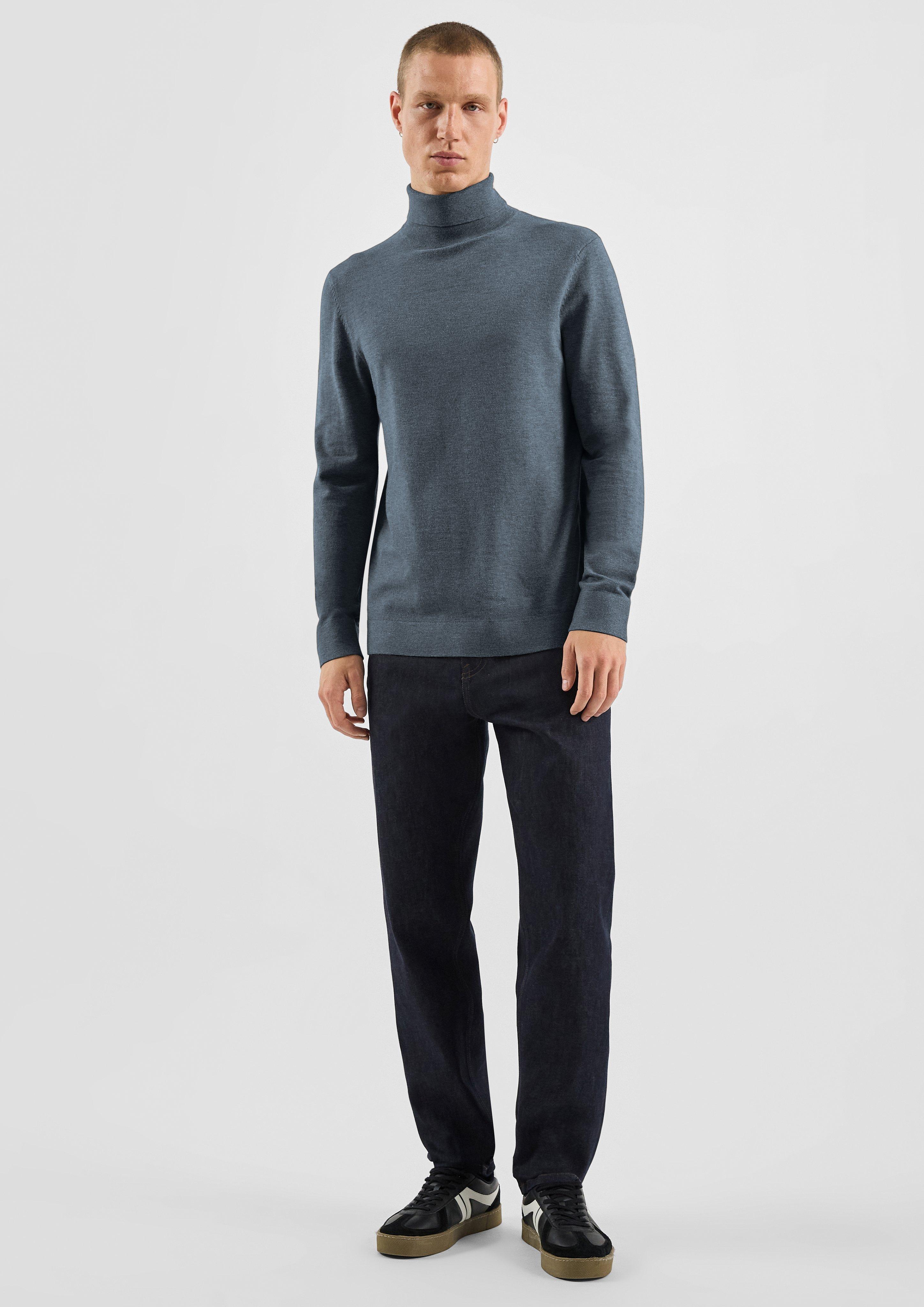 Pull en tricot in 55W0, 86W0 & 03W0