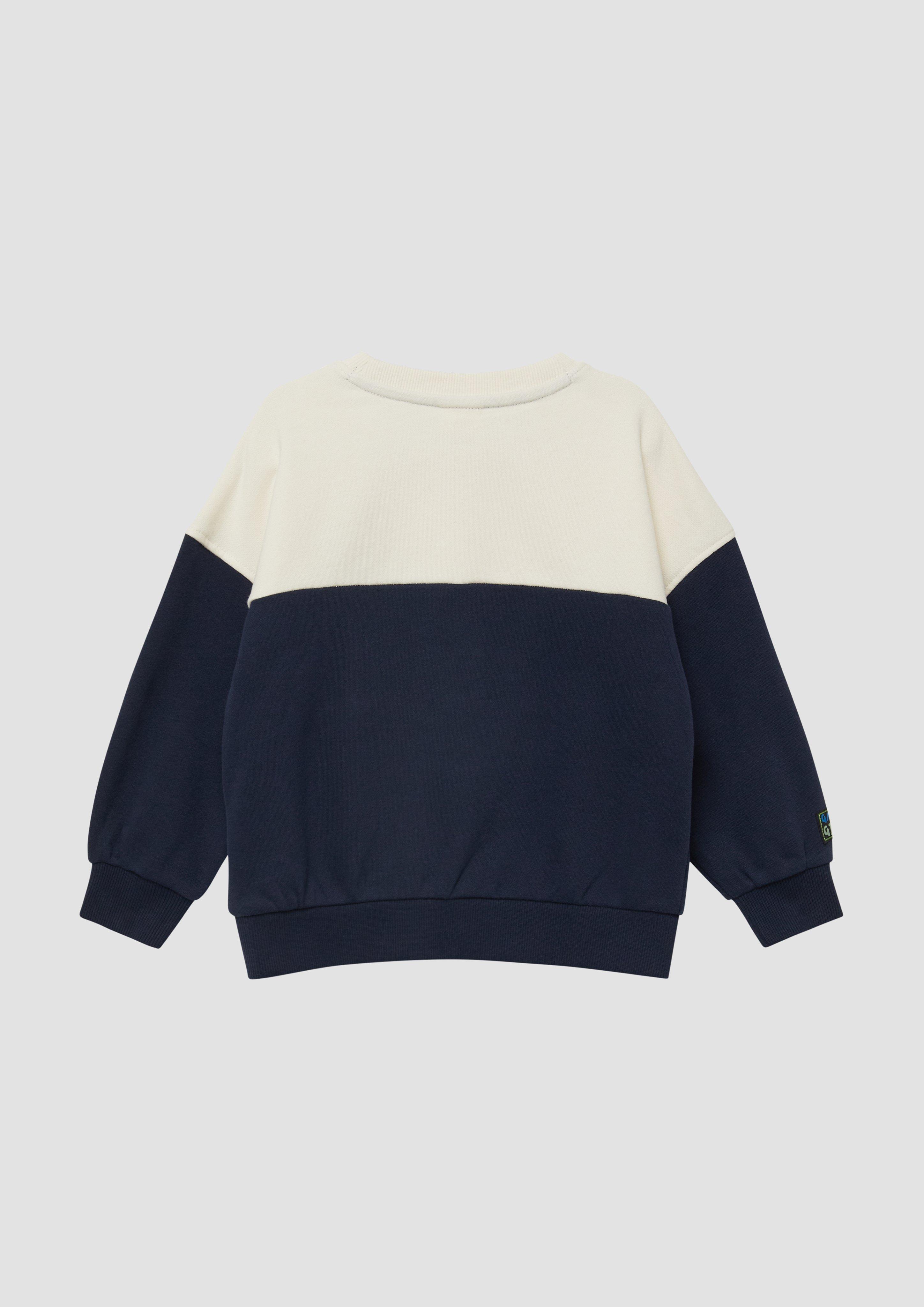 Sweatshirt in 5952 & 7253