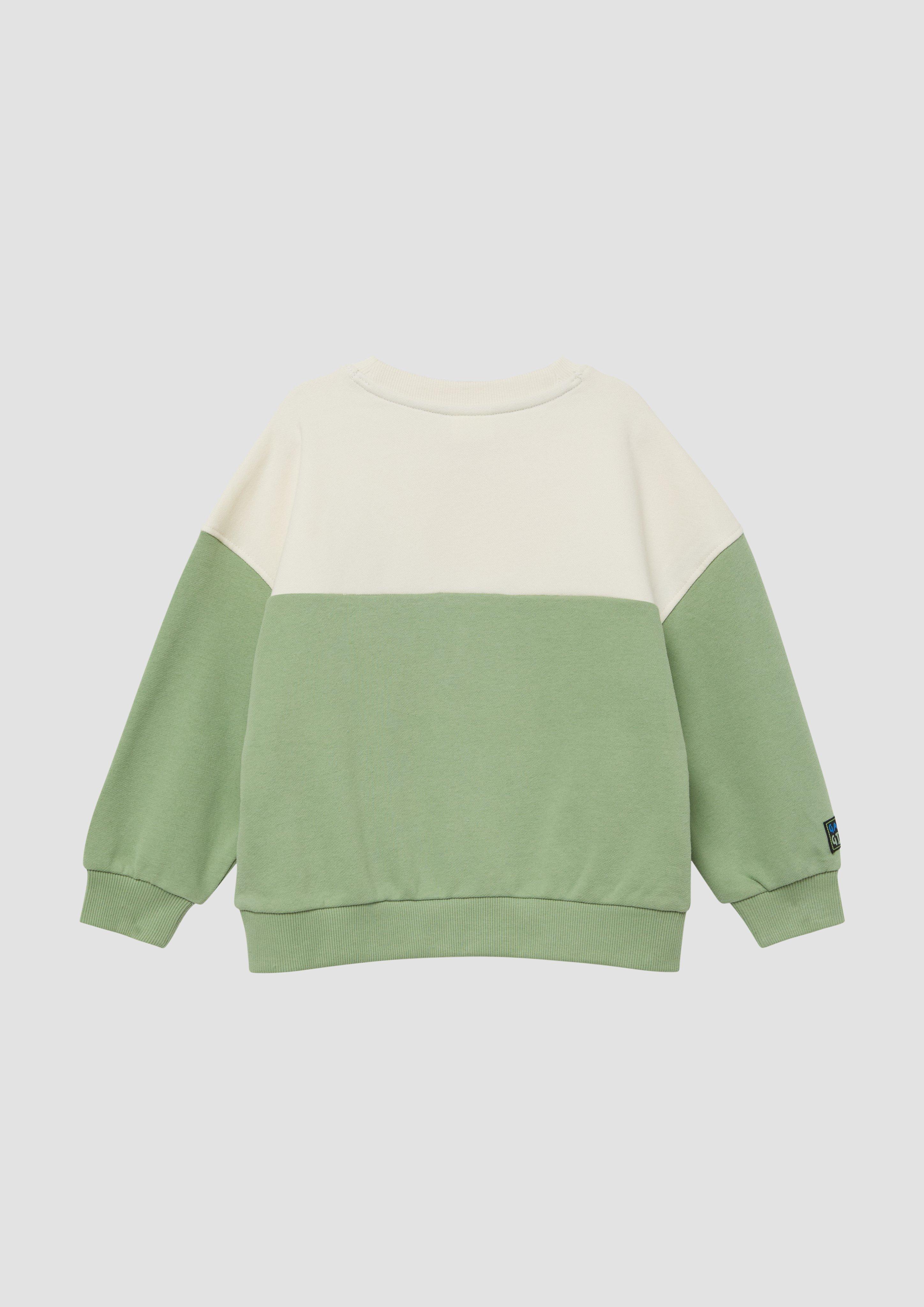 Sweatshirt in 7253 & 5952