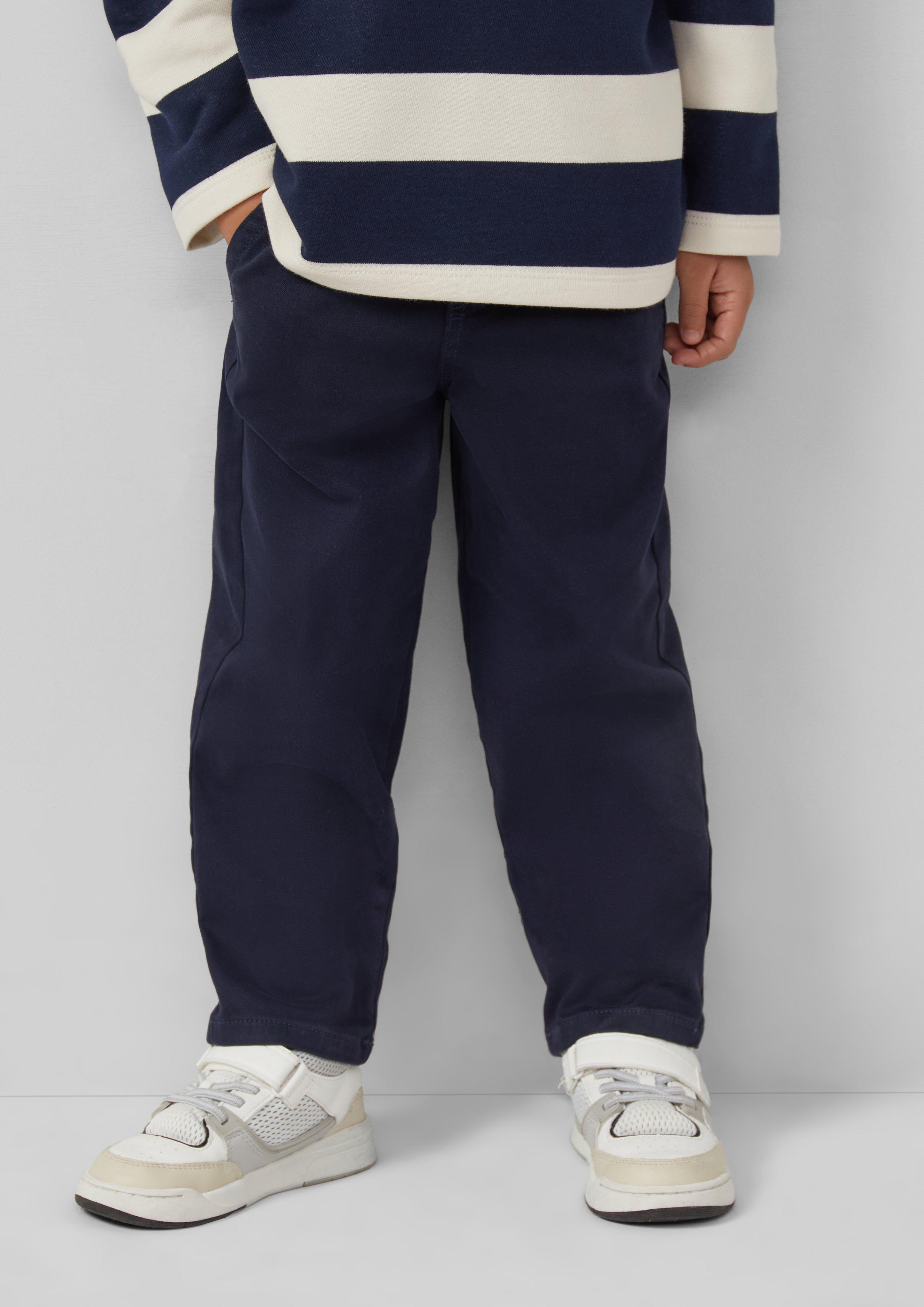 Toni / Relaxed Fit / Mid Rise / Tapered Leg / Elastikbund
