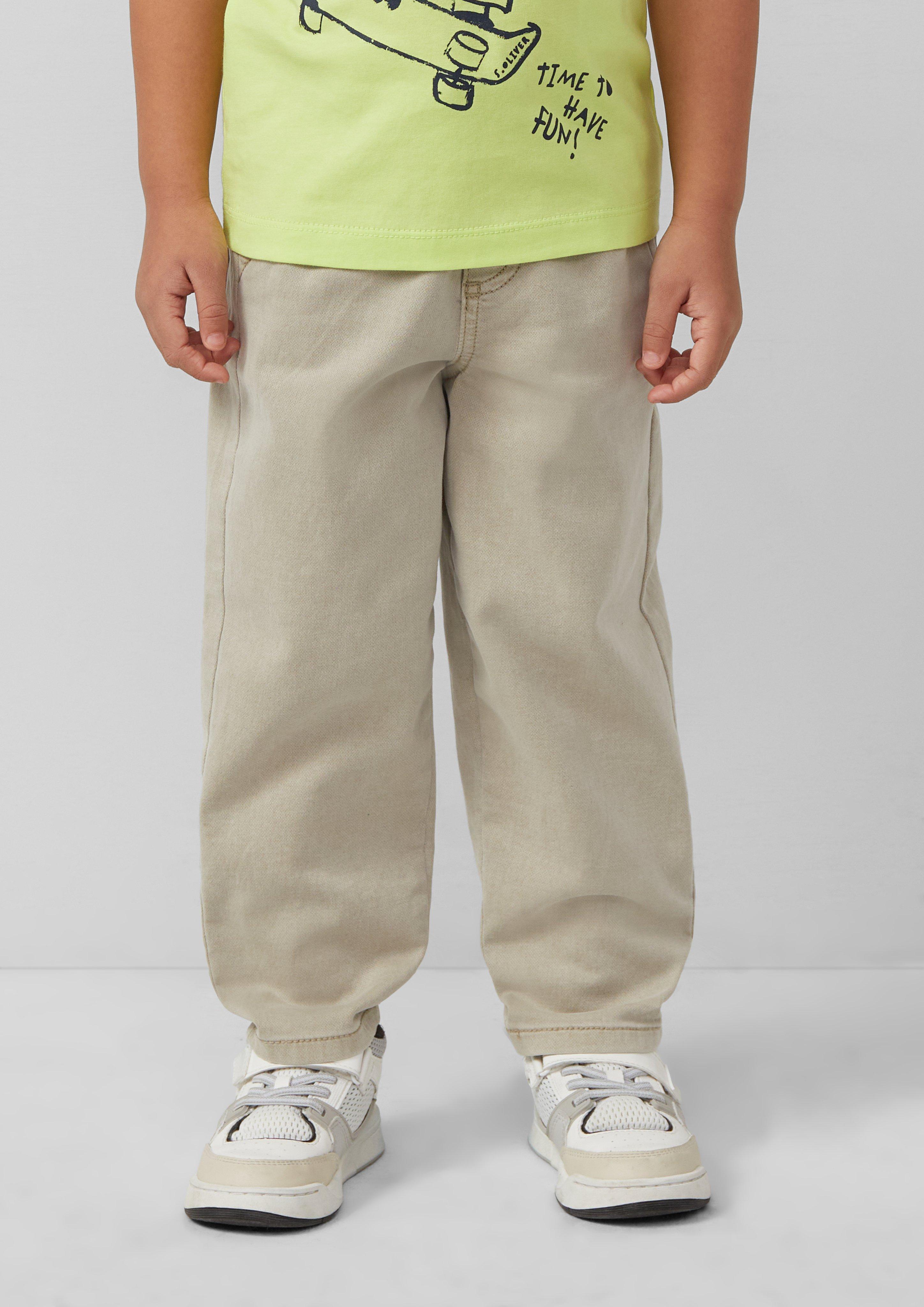 Toni / Relaxed Fit / Mid Rise / Tapered Leg / Elastikbund